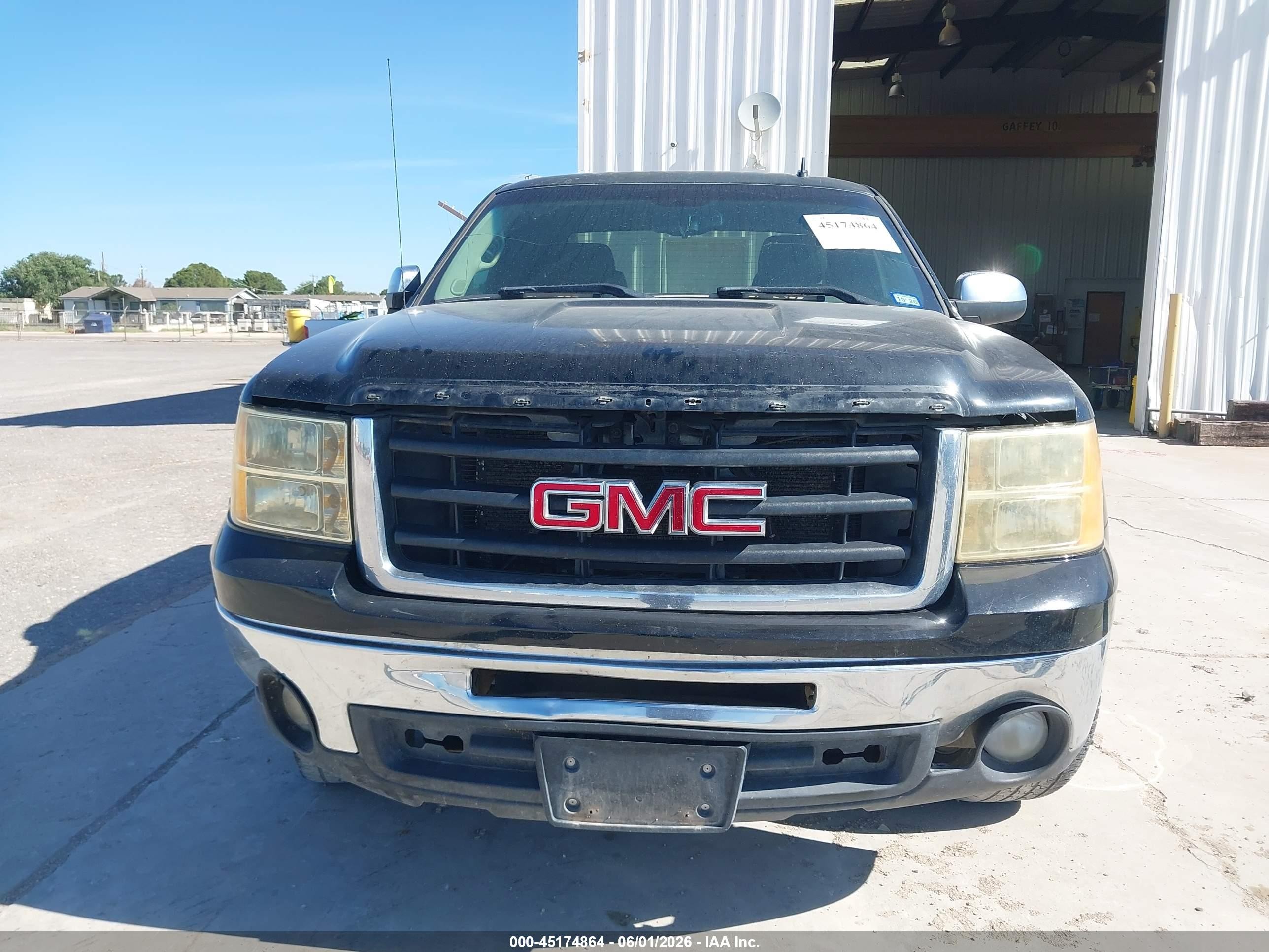 2011 Gmc Sierra 1500 Sle Black vin: 1GTR1VE09BZ224988