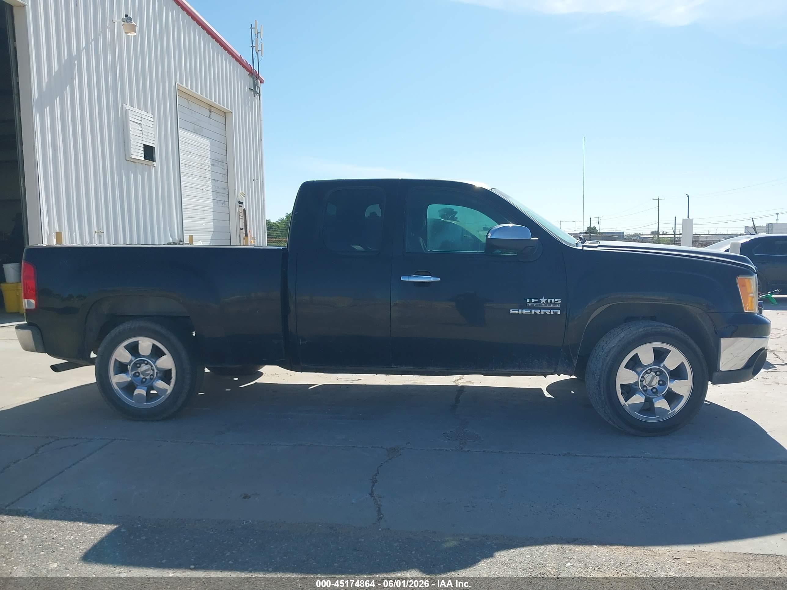 2011 Gmc Sierra 1500 Sle Black vin: 1GTR1VE09BZ224988