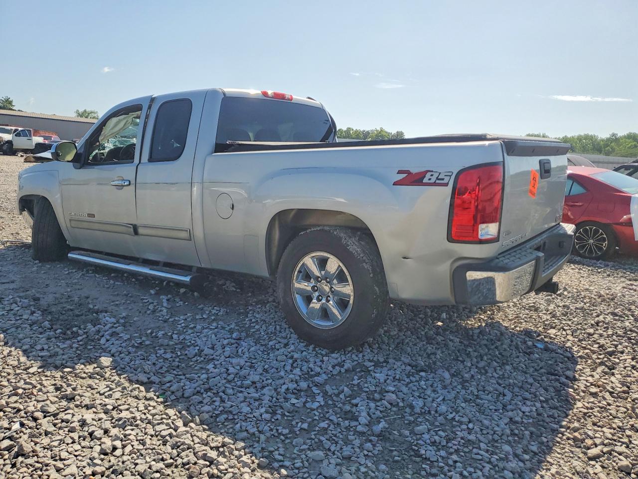 2011 Gmc Sierra C1500 Sle Silver vin: 1GTR1VE09BZ390122