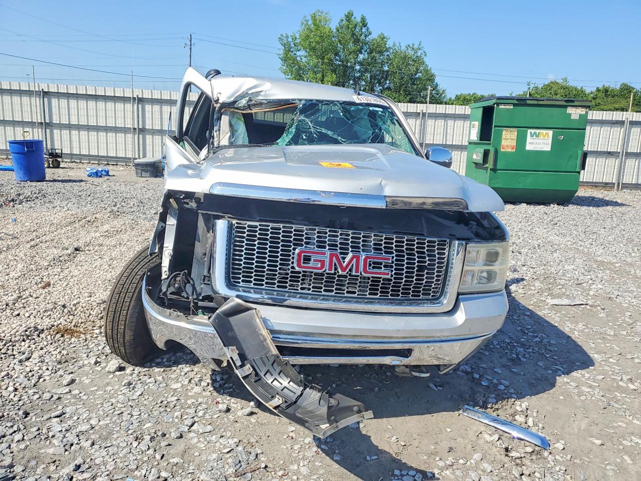 2011 Gmc Sierra C1500 Sle Silver vin: 1GTR1VE09BZ390122