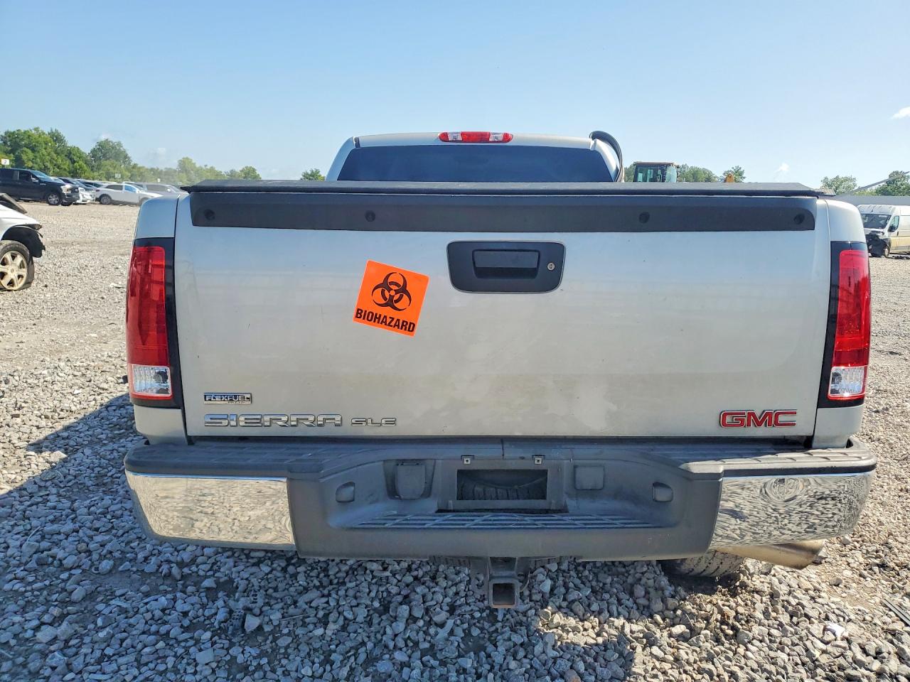 2011 Gmc Sierra C1500 Sle Silver vin: 1GTR1VE09BZ390122