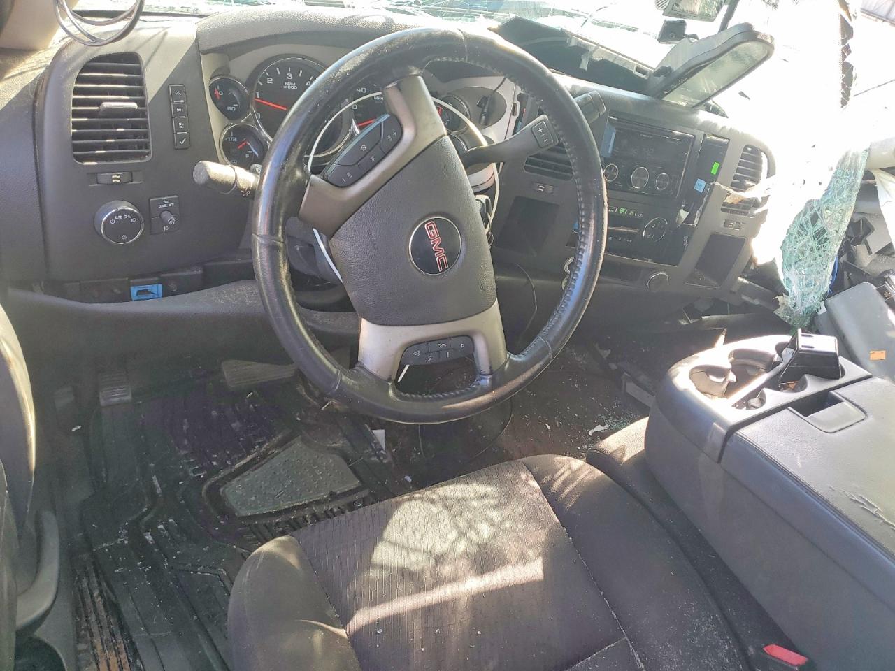 2011 Gmc Sierra C1500 Sle Silver vin: 1GTR1VE09BZ390122