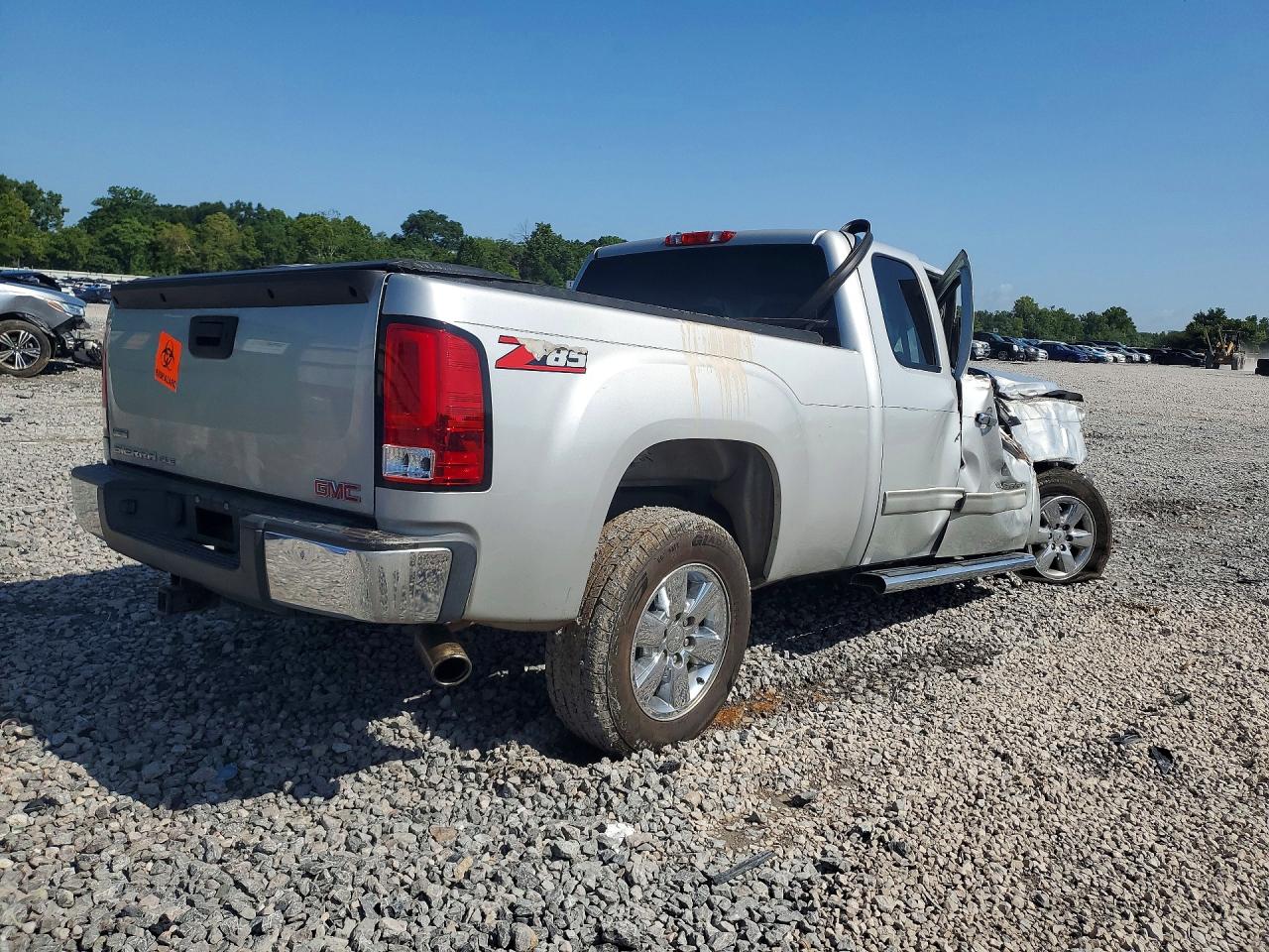 2011 Gmc Sierra C1500 Sle Silver vin: 1GTR1VE09BZ390122