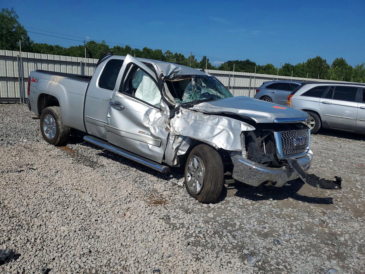 2011 Gmc Sierra C1500 Sle Silver vin: 1GTR1VE09BZ390122