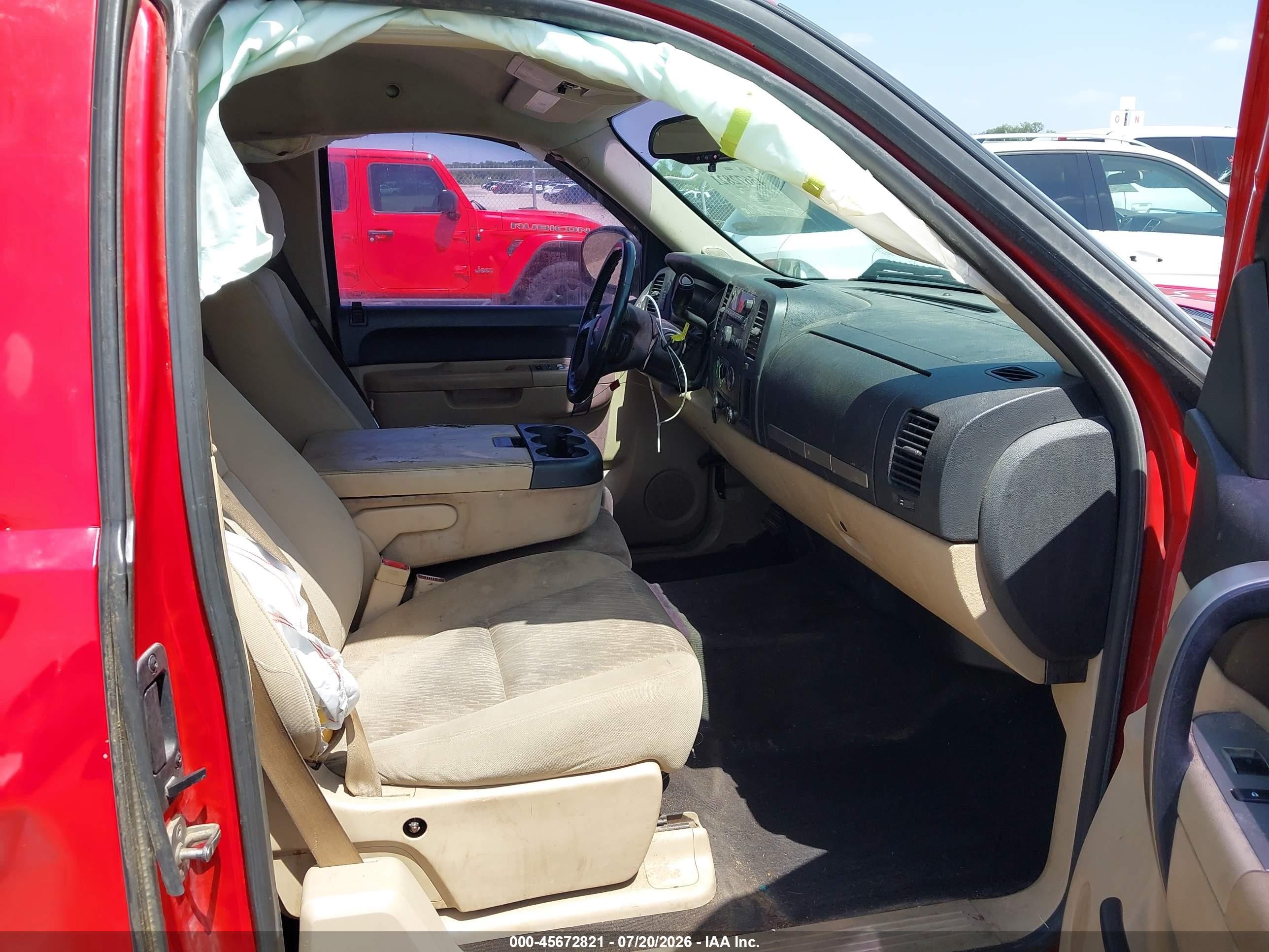 2011 Gmc Sierra 1500 Sle Red vin: 1GTR1VE09BZ460752