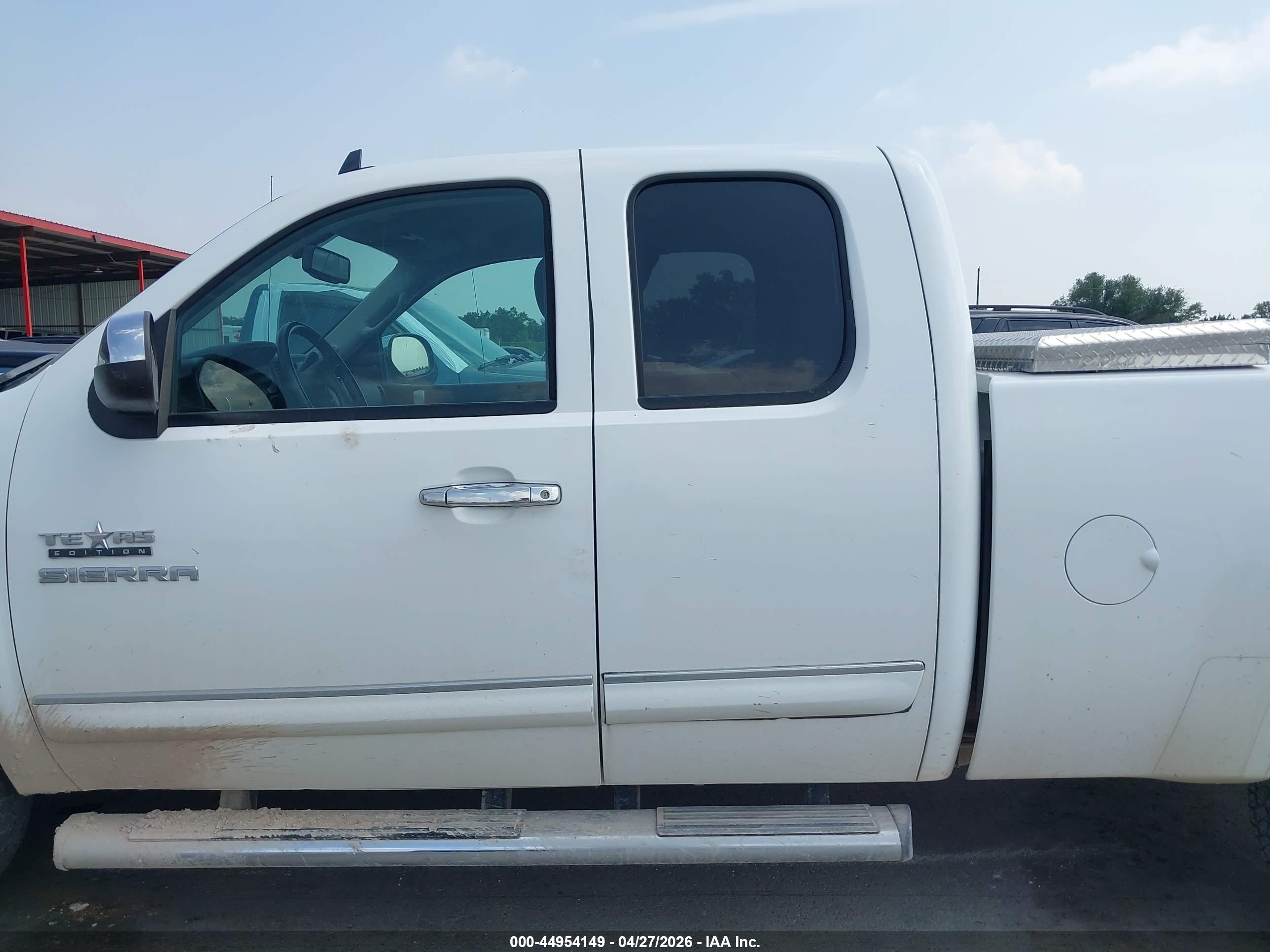 2012 Gmc Sierra 1500 Sle White vin: 1GTR1VE09CZ125797