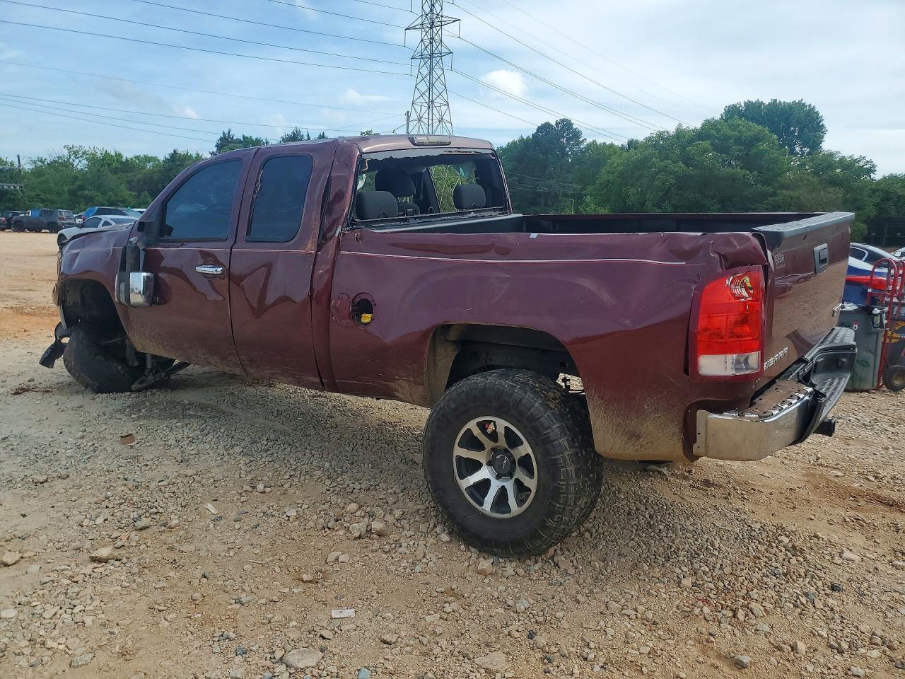 2013 Gmc Sierra C1500 Sle Red vin: 1GTR1VE09DZ219745