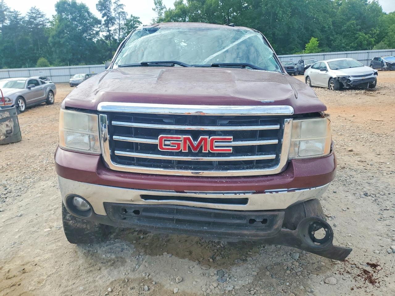 2013 Gmc Sierra C1500 Sle Red vin: 1GTR1VE09DZ219745