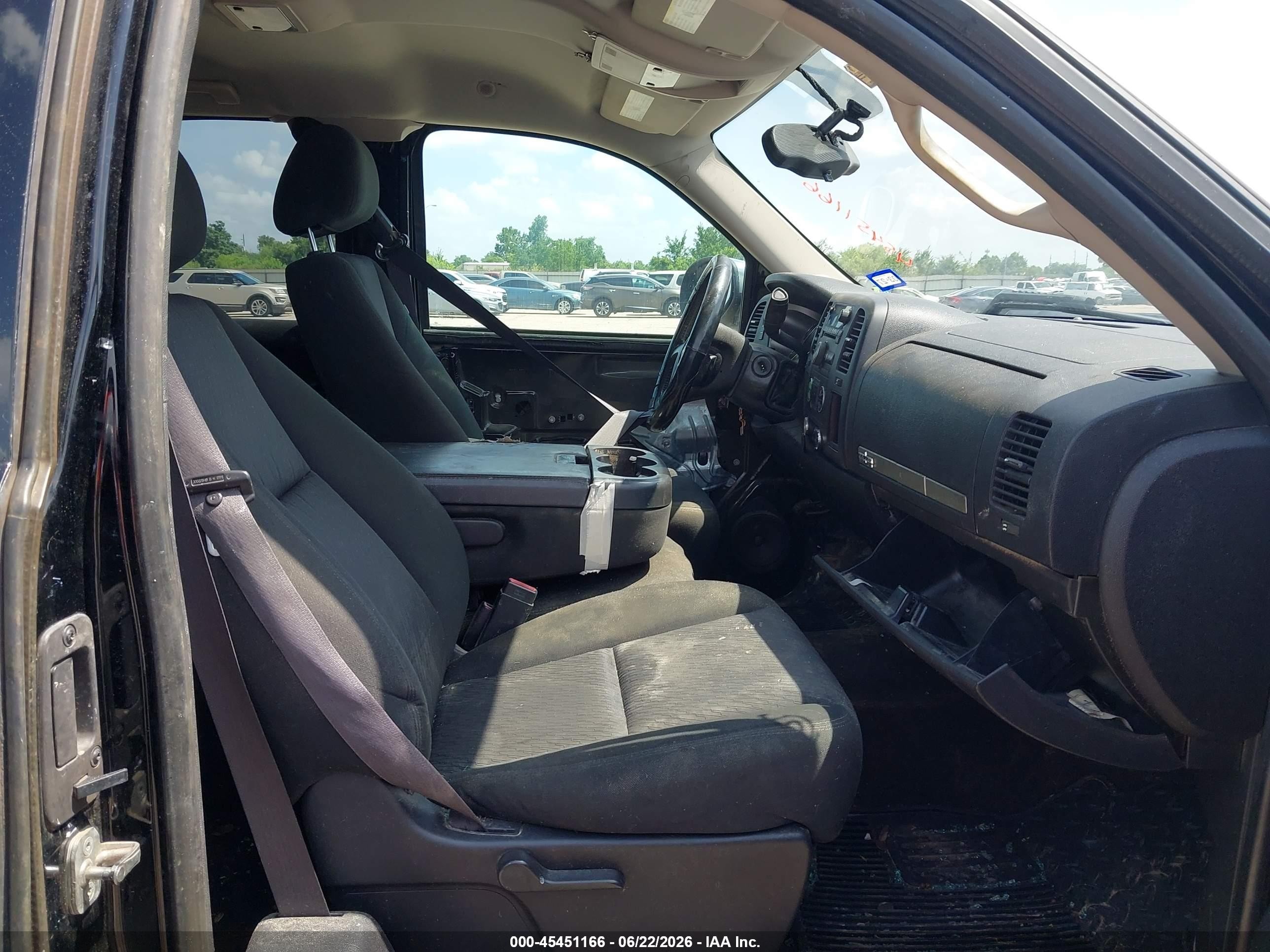 2011 Gmc Sierra 1500 Sle Black vin: 1GTR1VE0XBZ443099