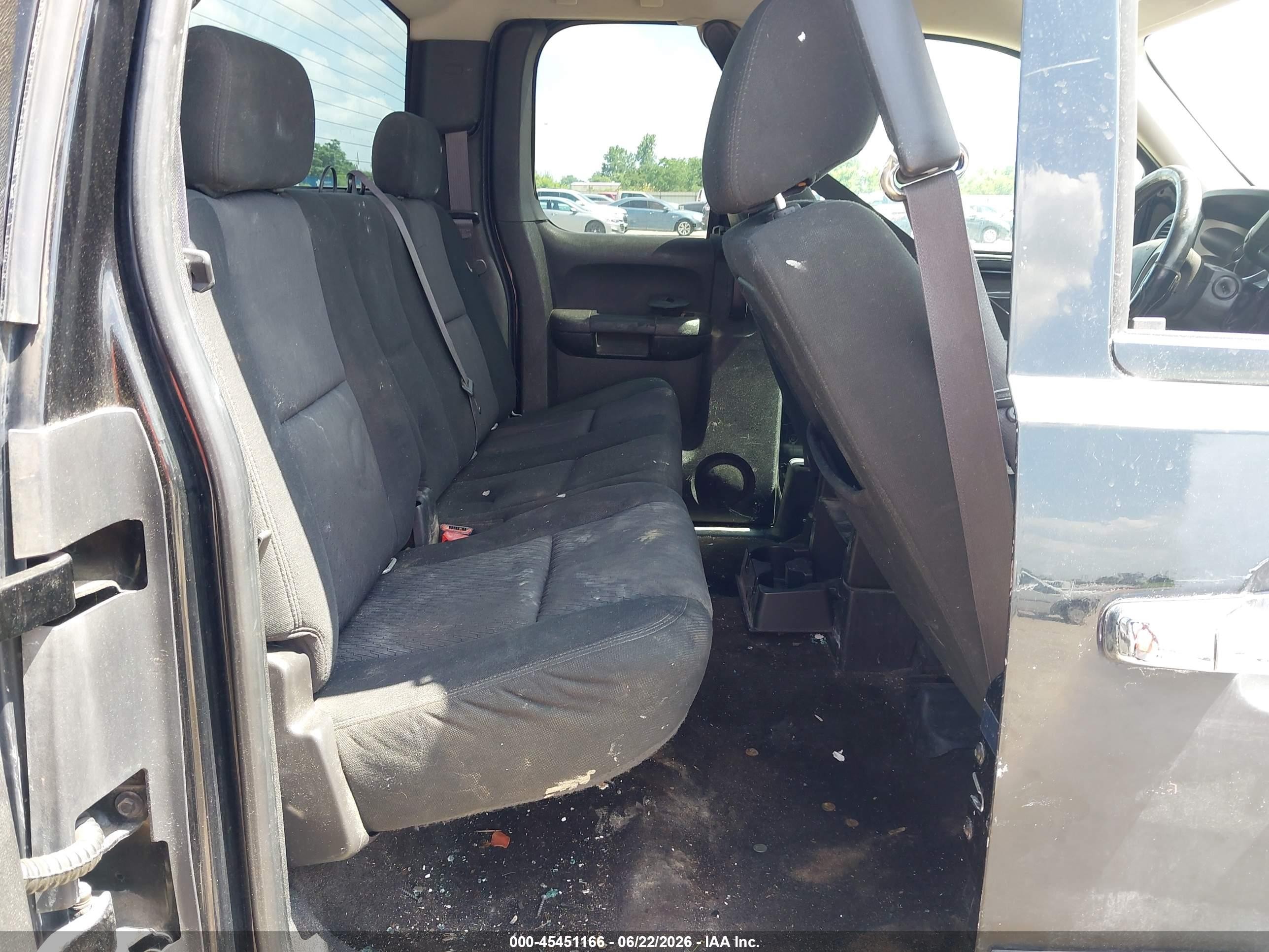 2011 Gmc Sierra 1500 Sle Black vin: 1GTR1VE0XBZ443099