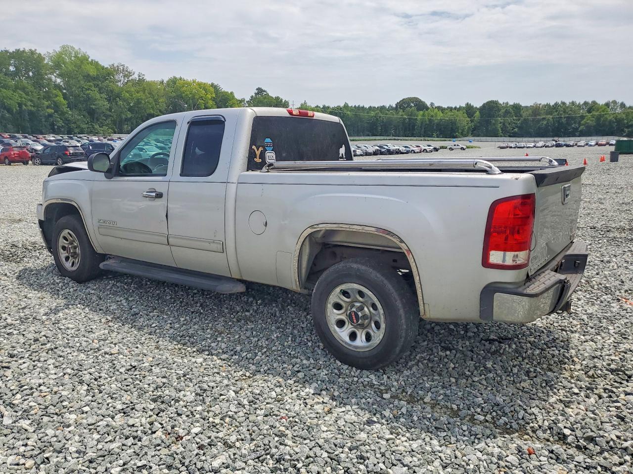 2011 Gmc Sierra C1500 Sle Silver vin: 1GTR1VEA4BZ214524