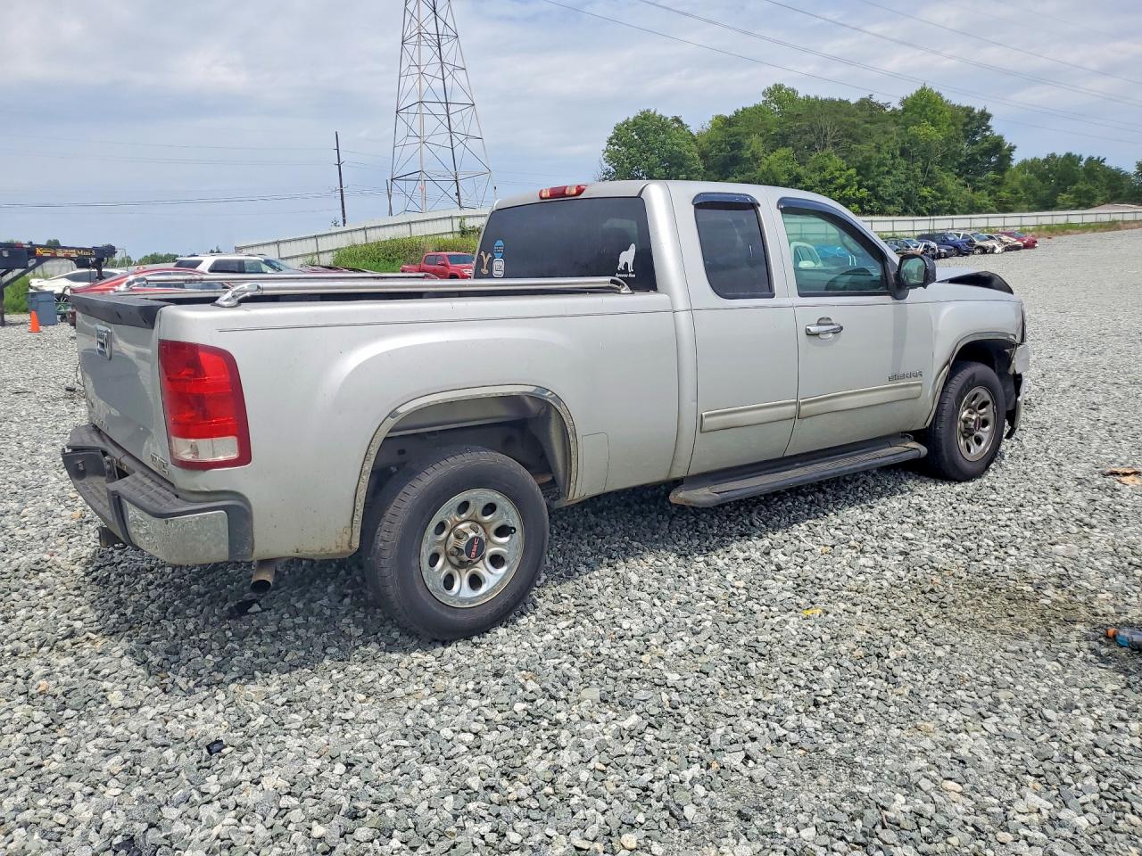 2011 Gmc Sierra C1500 Sle Silver vin: 1GTR1VEA4BZ214524