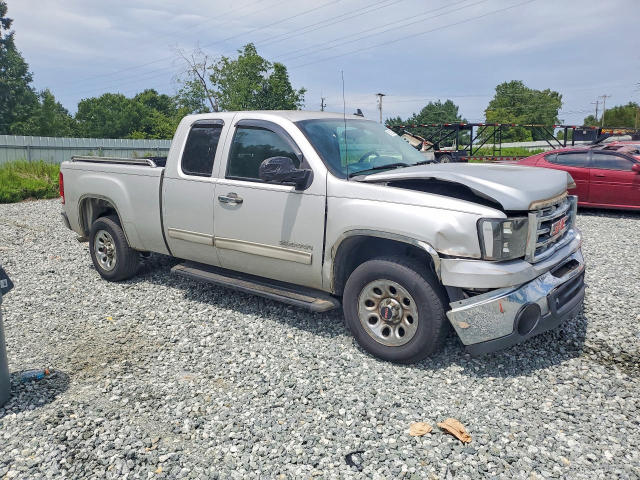 2011 Gmc Sierra C1500 Sle Silver vin: 1GTR1VEA4BZ214524