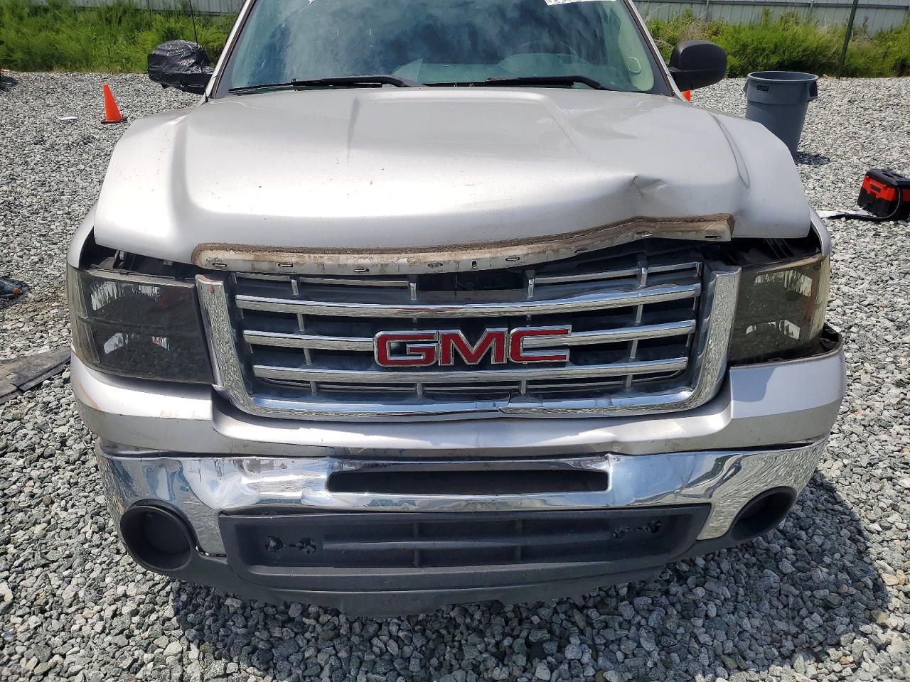 2011 Gmc Sierra C1500 Sle Silver vin: 1GTR1VEA4BZ214524