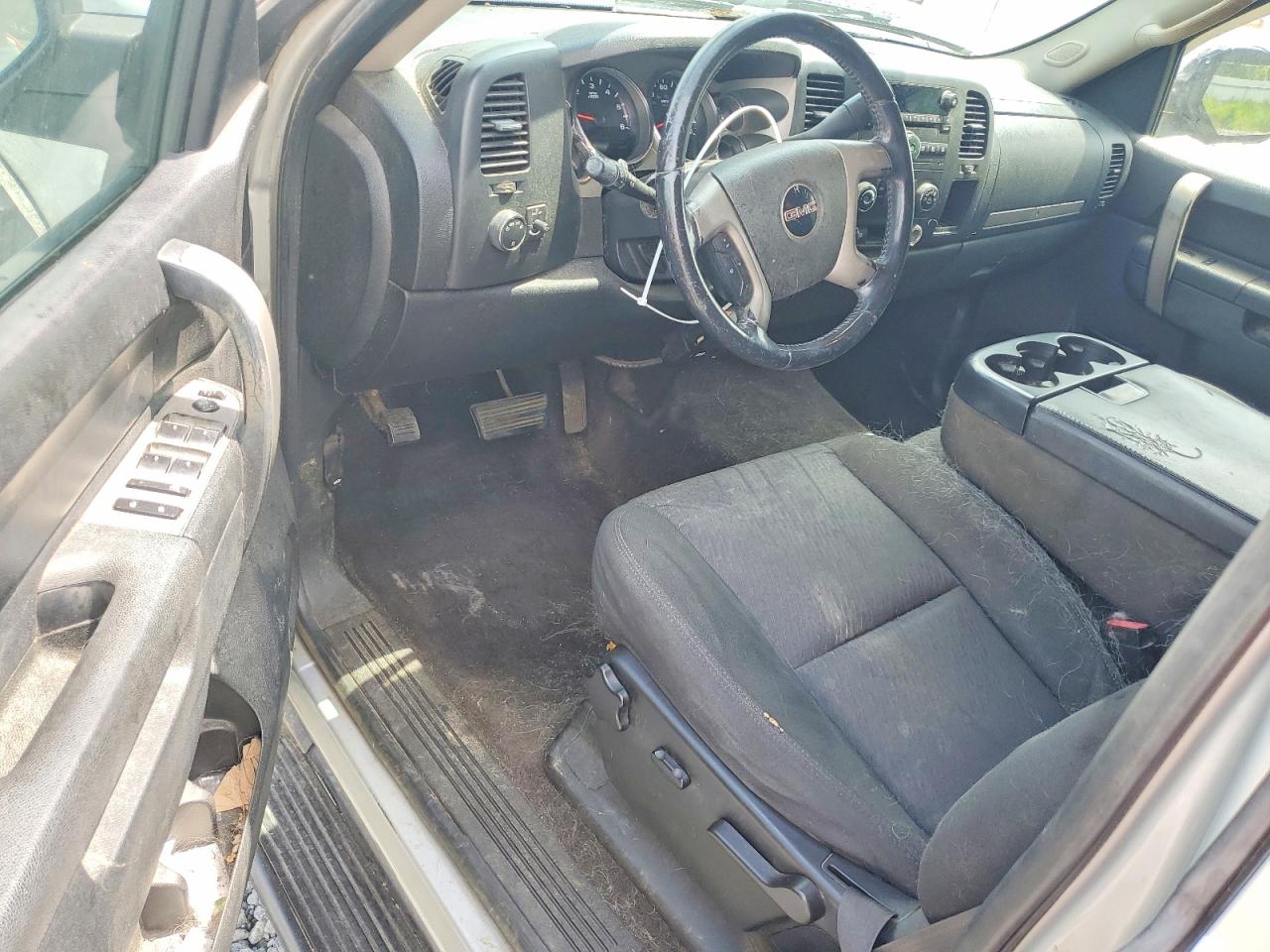 2011 Gmc Sierra C1500 Sle Silver vin: 1GTR1VEA4BZ214524