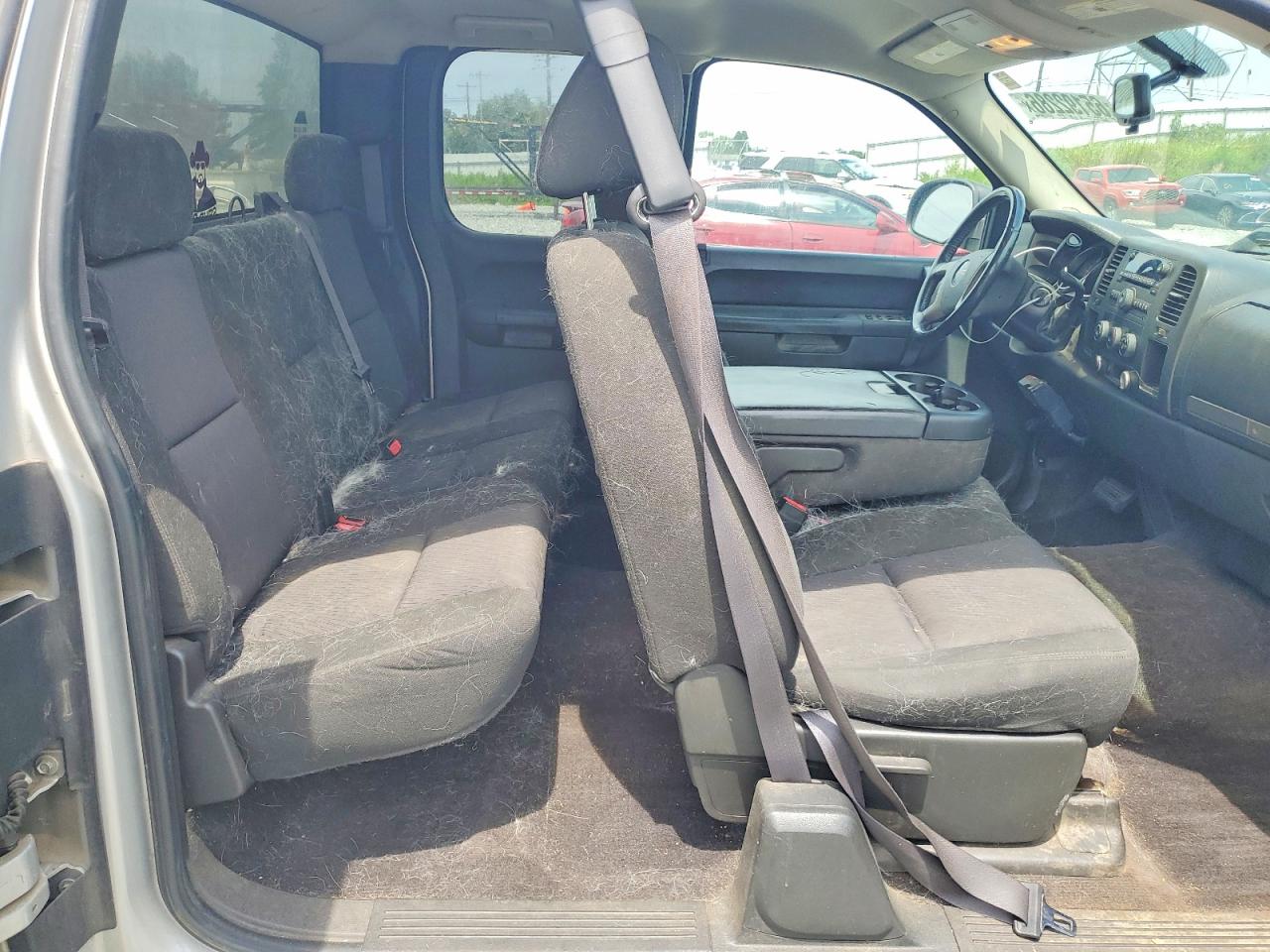 2011 Gmc Sierra C1500 Sle Silver vin: 1GTR1VEA4BZ214524