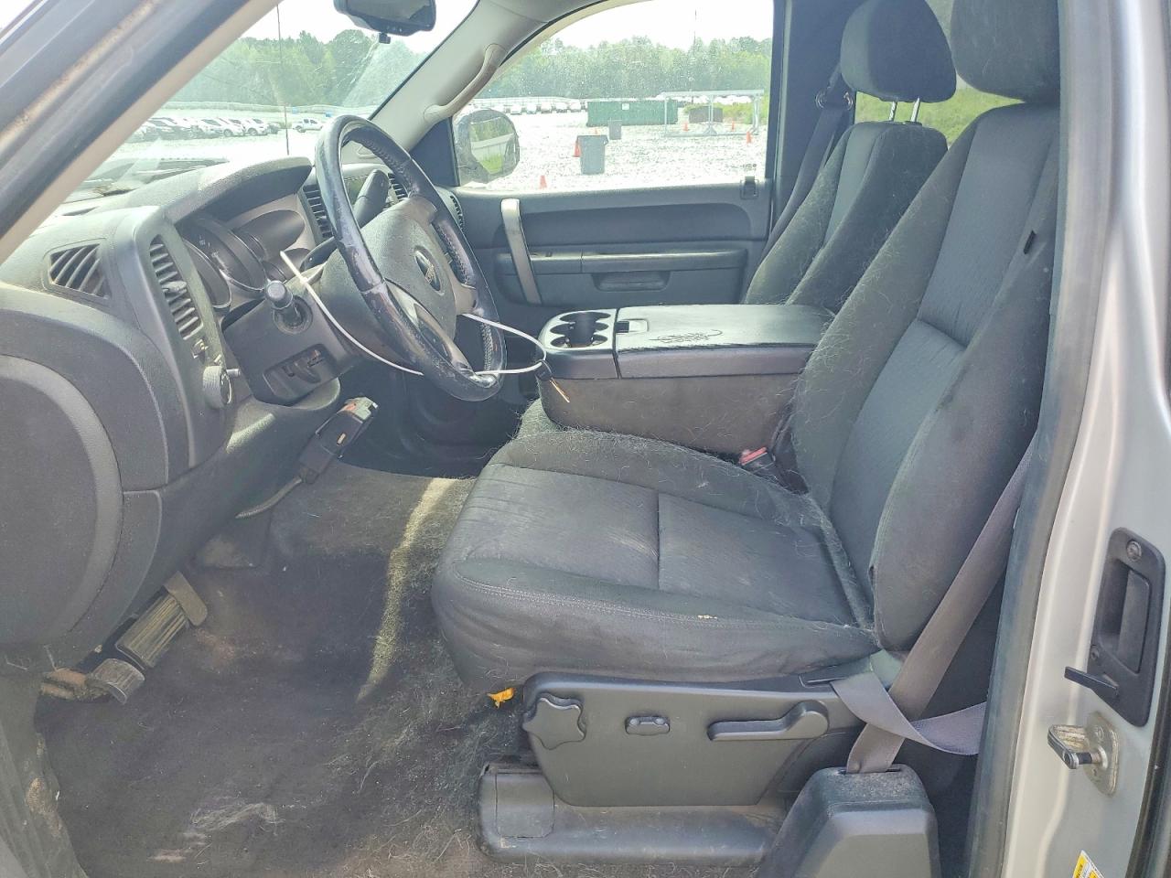 2011 Gmc Sierra C1500 Sle Silver vin: 1GTR1VEA4BZ214524