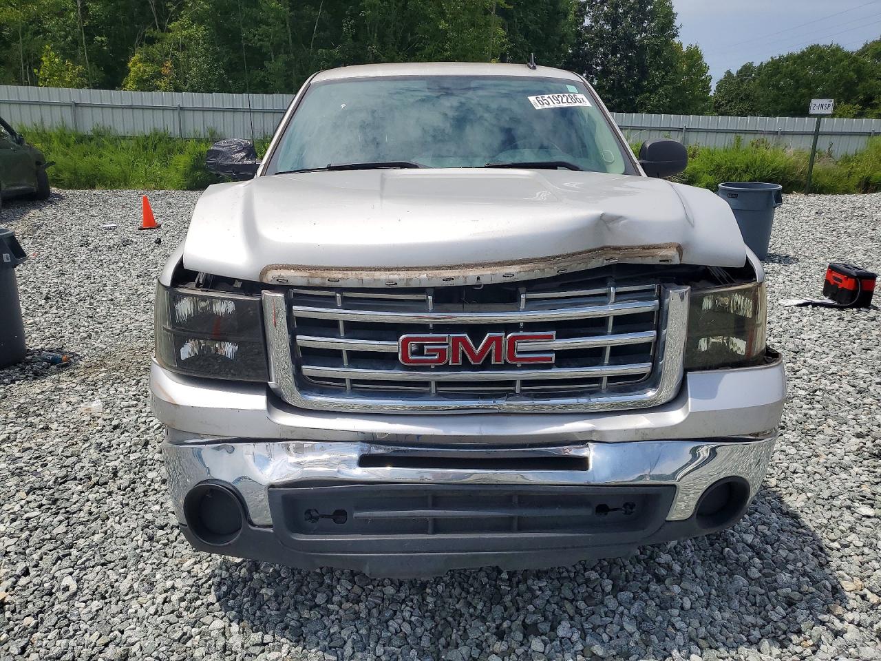 2011 Gmc Sierra C1500 Sle Silver vin: 1GTR1VEA4BZ214524