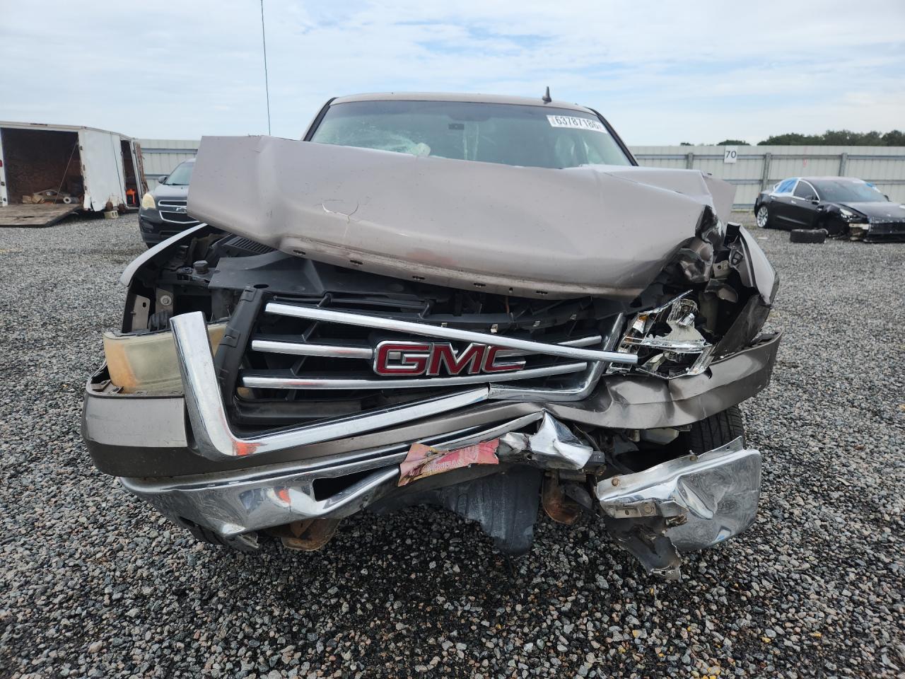 2012 Gmc Sierra C1500 Sle Gray vin: 1GTR1VEA5CZ259859