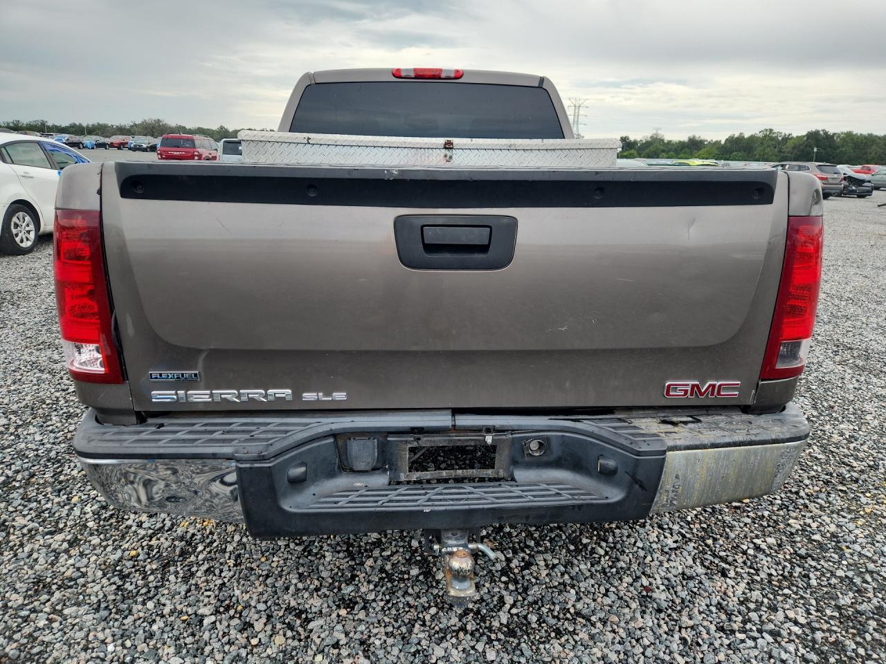 2012 Gmc Sierra C1500 Sle Gray vin: 1GTR1VEA5CZ259859