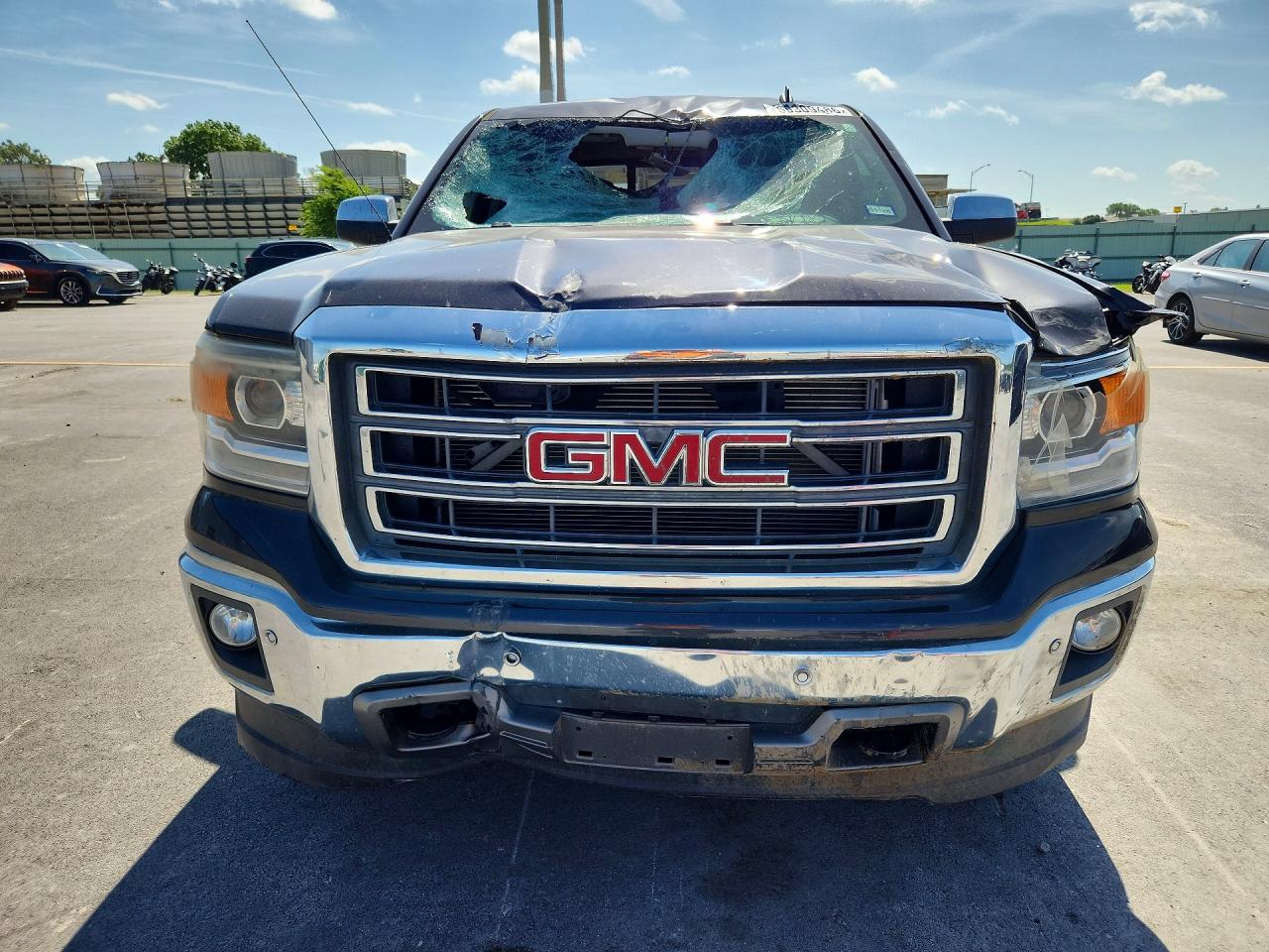 2014 Gmc Sierra C1500 Slt Charcoal vin: 1GTR1VEC2EZ118672