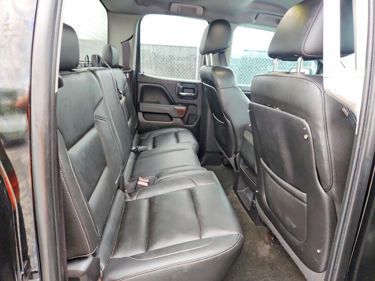 2015 Gmc Sierra C1500 Slt Black vin: 1GTR1VEC6FZ186331