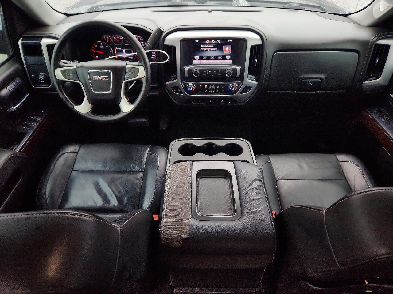 2015 Gmc Sierra C1500 Slt Black vin: 1GTR1VEC6FZ186331