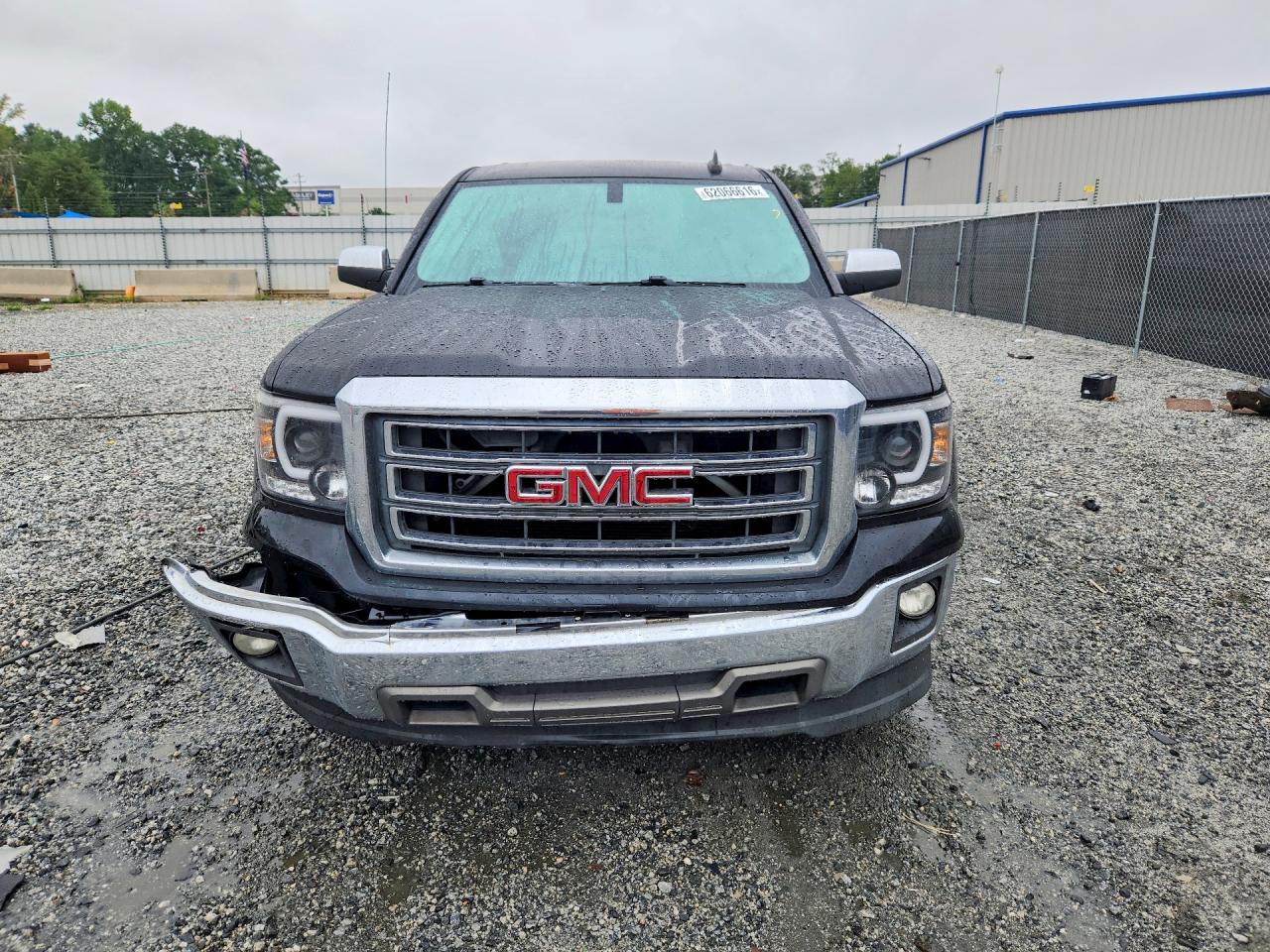 2015 Gmc Sierra C1500 Slt Black vin: 1GTR1VEC6FZ186331