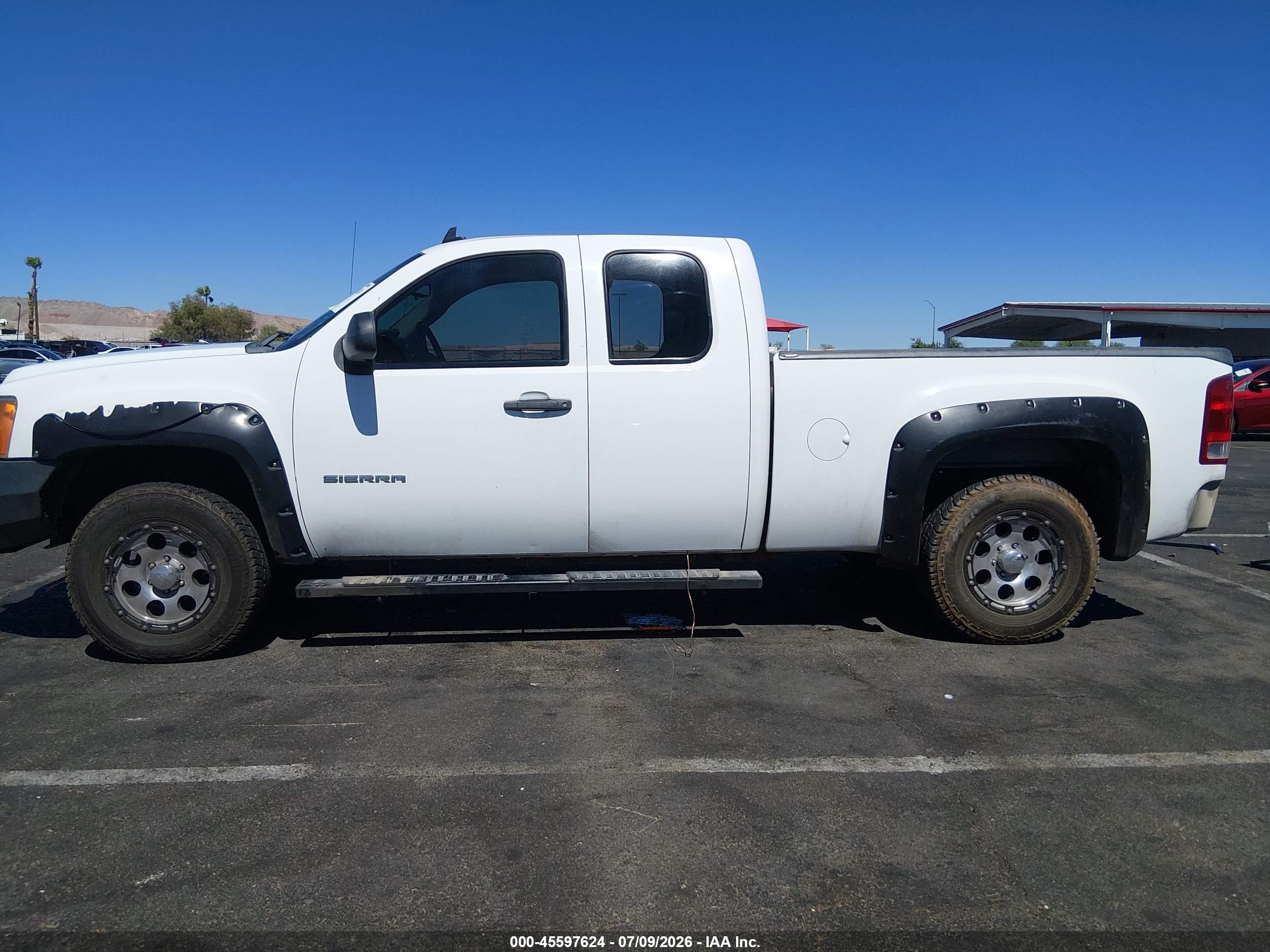 2011 Gmc Sierra 1500 Work Truck Белый vin: 1GTR2TE31BZ155757