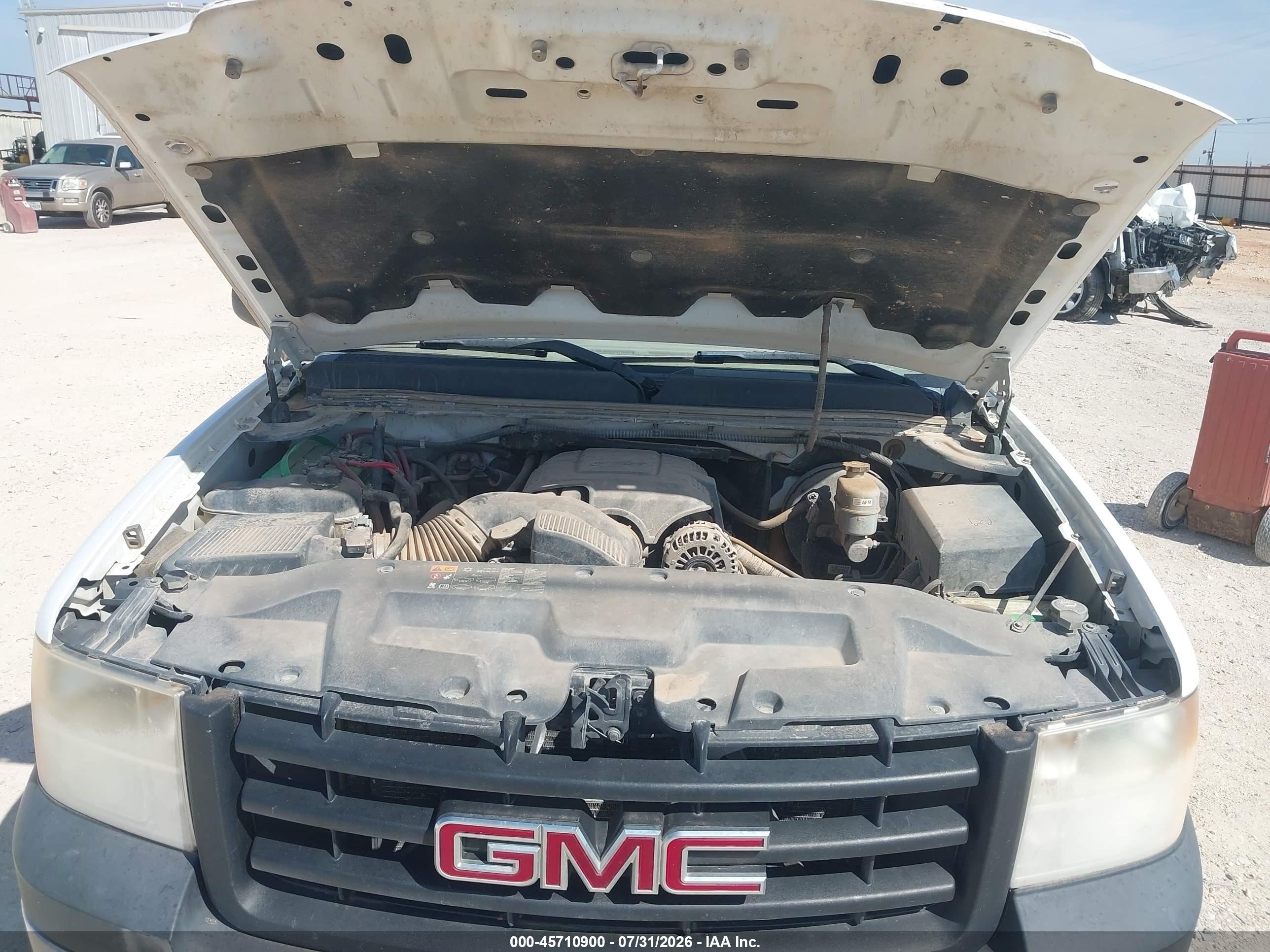 2011 Gmc Sierra 1500 Work Truck White vin: 1GTR2TE38BZ361545