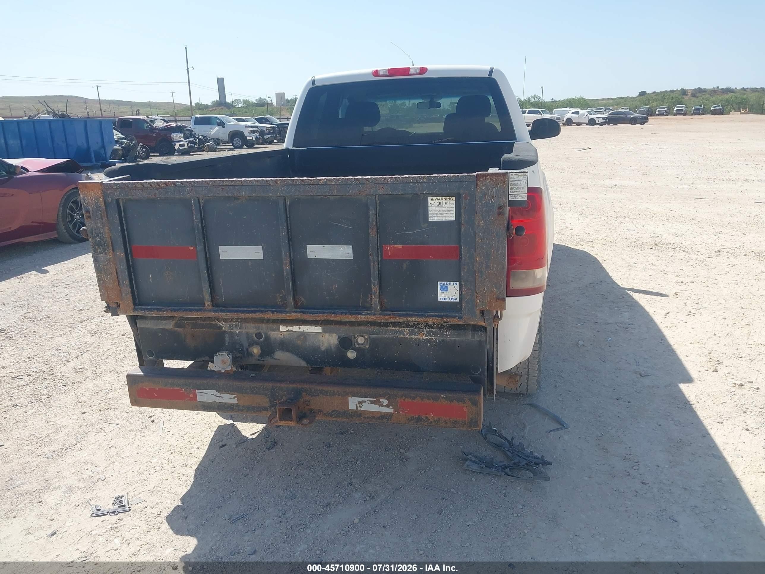 2011 Gmc Sierra 1500 Work Truck White vin: 1GTR2TE38BZ361545