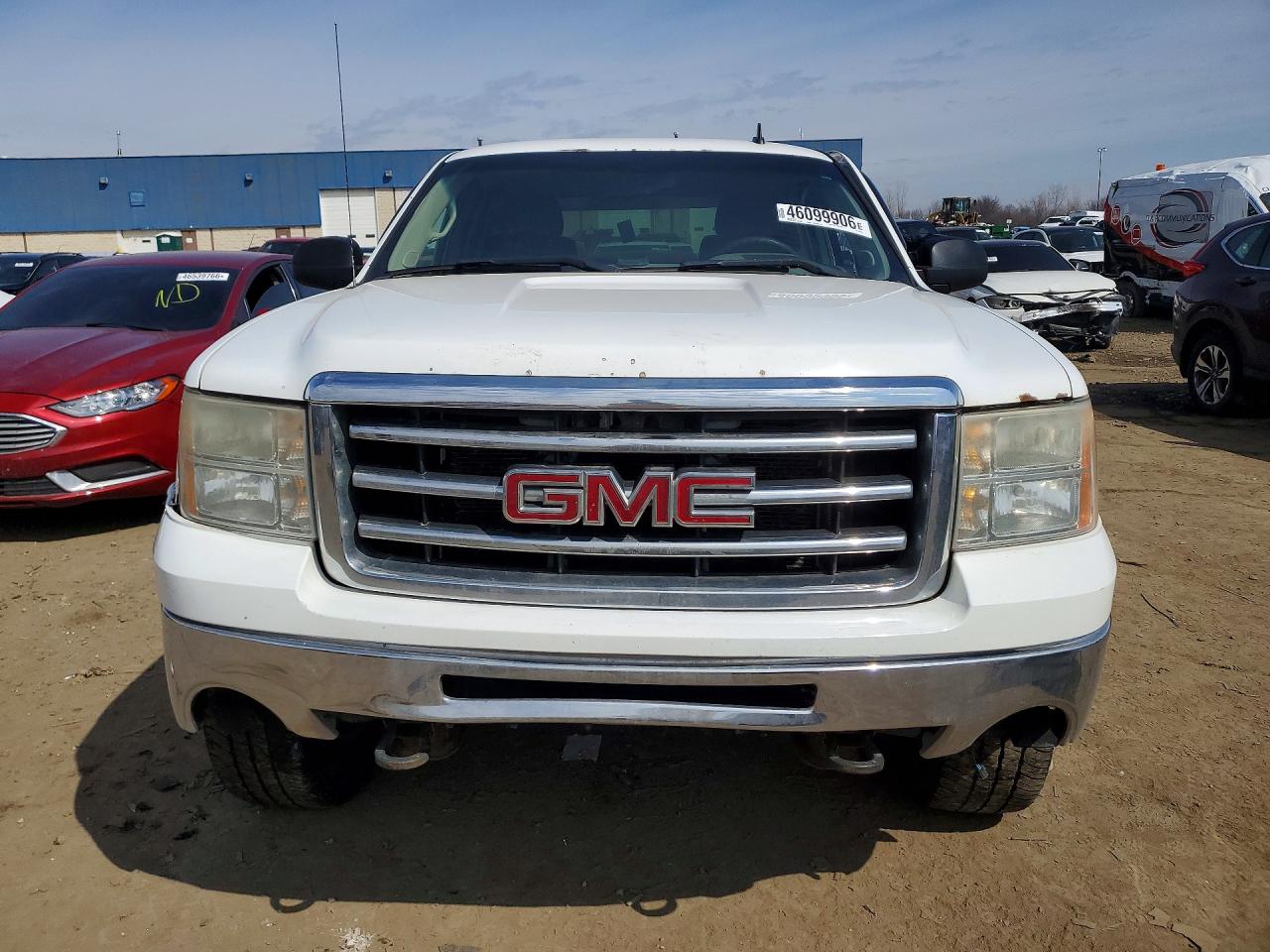 2012 Gmc Sierra K1500 White vin: 1GTR2TE71CZ138641