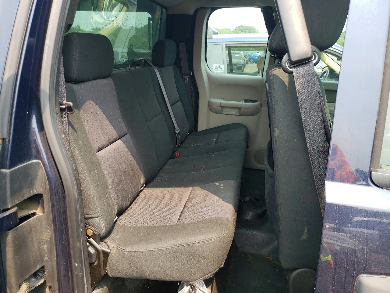 2012 Gmc Sierra K1500 Синий vin: 1GTR2TE73CZ212822