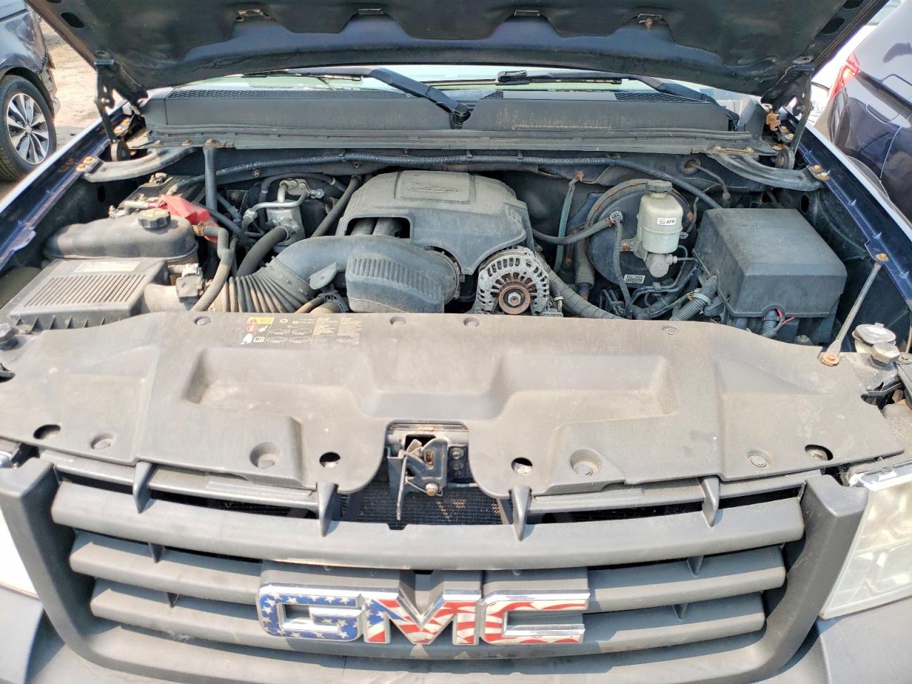 2012 Gmc Sierra K1500 Синий vin: 1GTR2TE73CZ212822