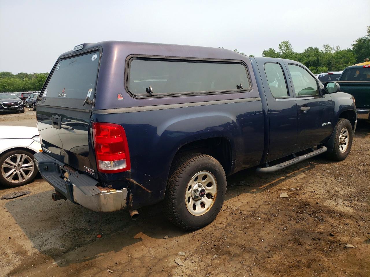 2012 Gmc Sierra K1500 Синий vin: 1GTR2TE73CZ212822