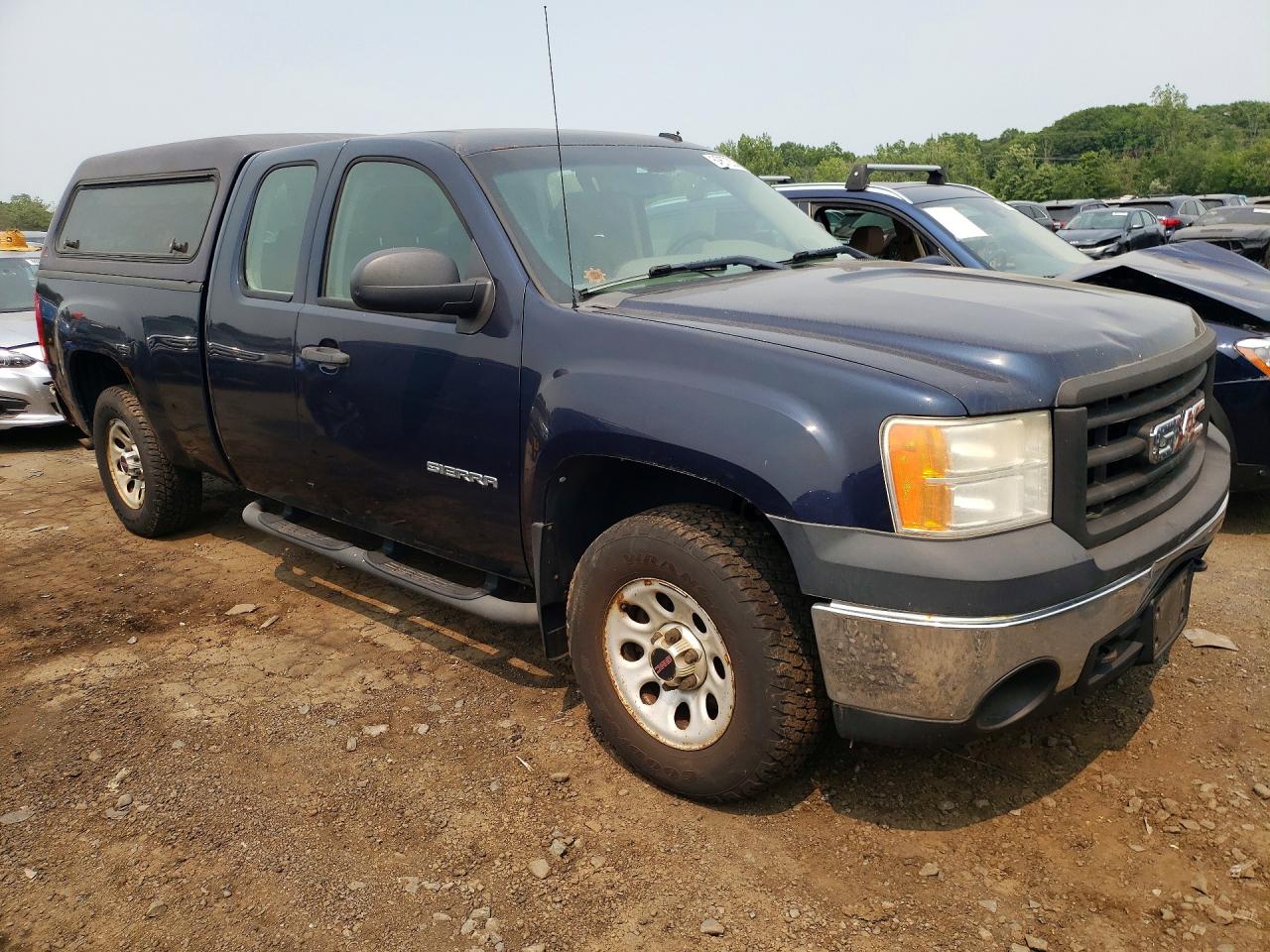 2012 Gmc Sierra K1500 Синий vin: 1GTR2TE73CZ212822