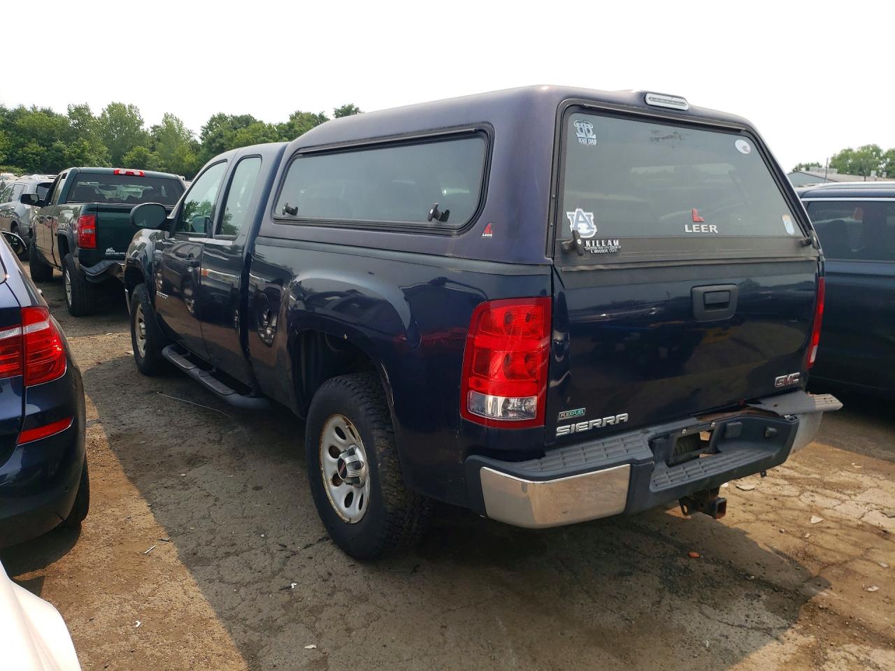 2012 Gmc Sierra K1500 Синий vin: 1GTR2TE73CZ212822