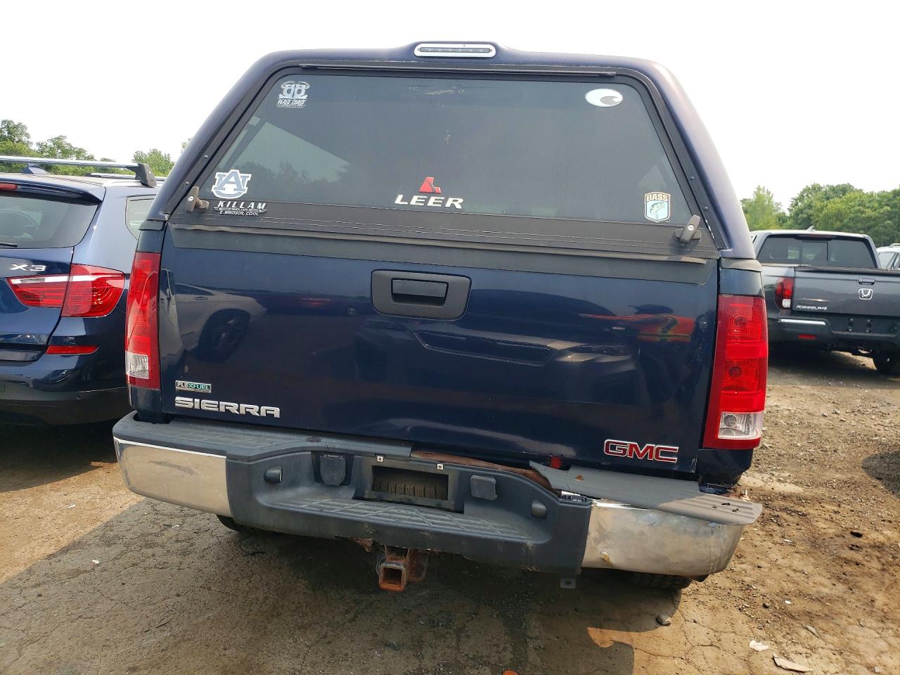 2012 Gmc Sierra K1500 Синий vin: 1GTR2TE73CZ212822