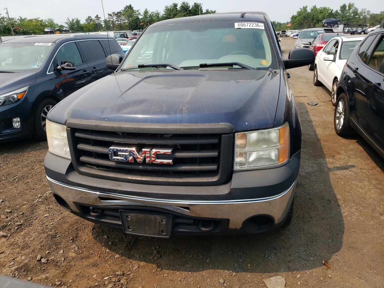 2012 Gmc Sierra K1500 Синий vin: 1GTR2TE73CZ212822