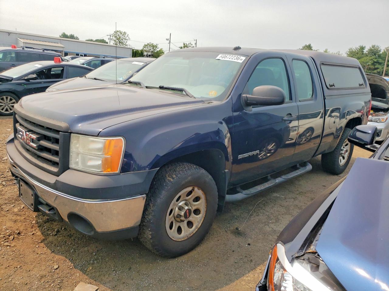 2012 Gmc Sierra K1500 Синий vin: 1GTR2TE73CZ212822
