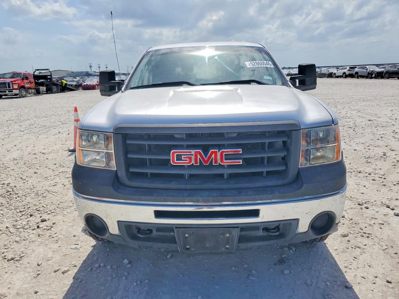 2013 Gmc Sierra K1500 Silver vin: 1GTR2TE73DZ262878