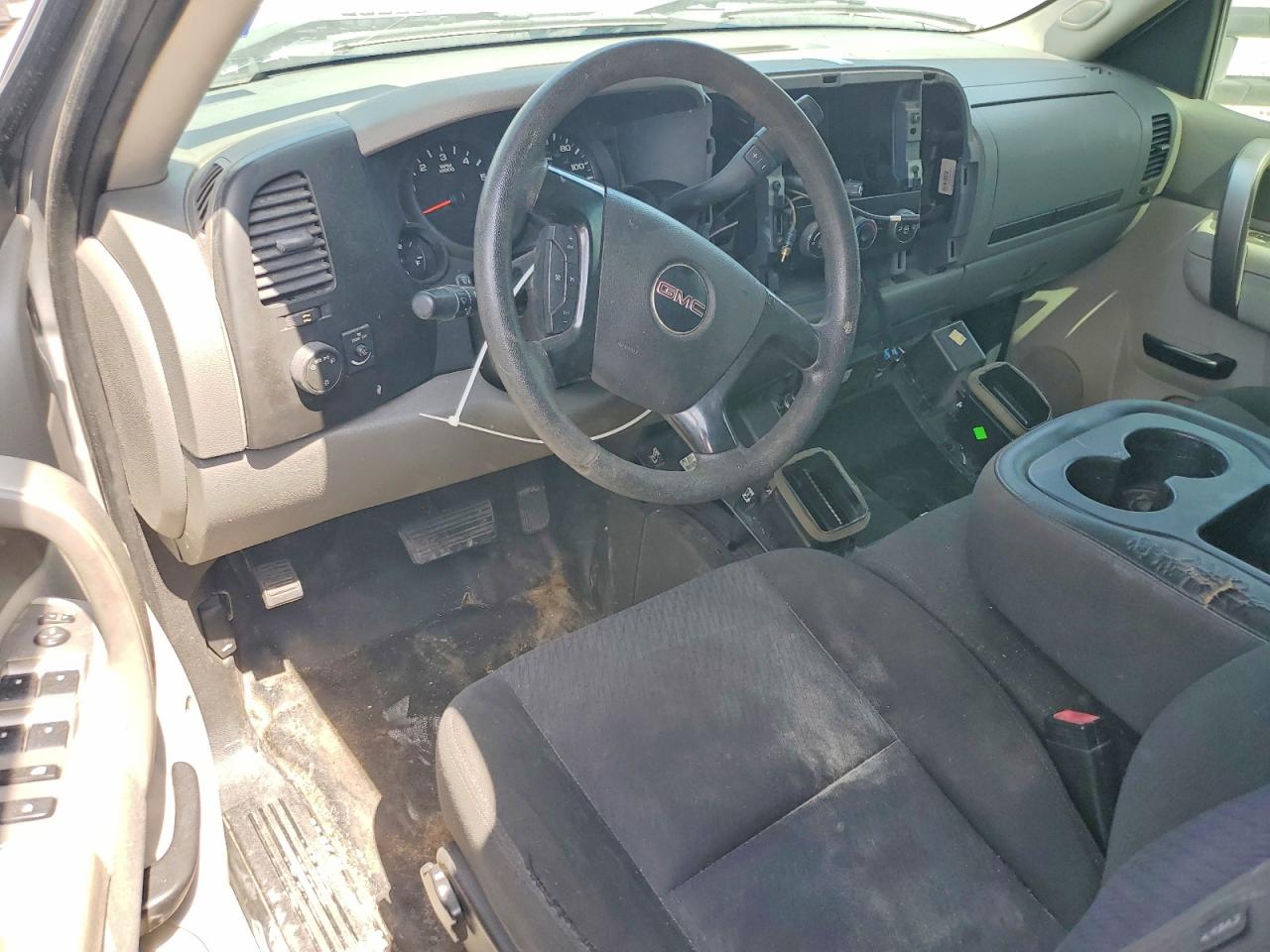 2013 Gmc Sierra K1500 Silver vin: 1GTR2TE73DZ262878
