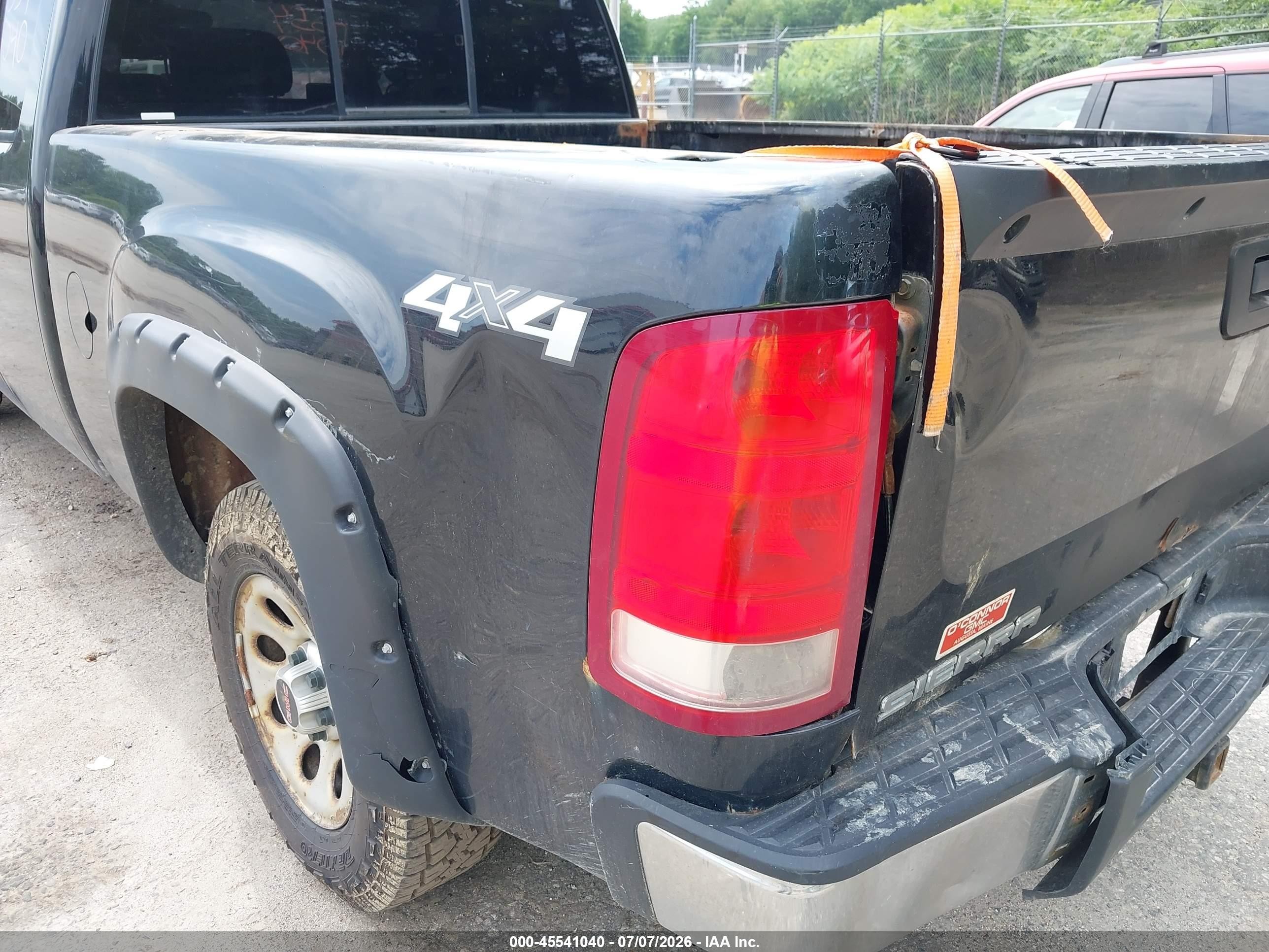 2013 Gmc Sierra 1500 Work Truck Black vin: 1GTR2TE74DZ332419