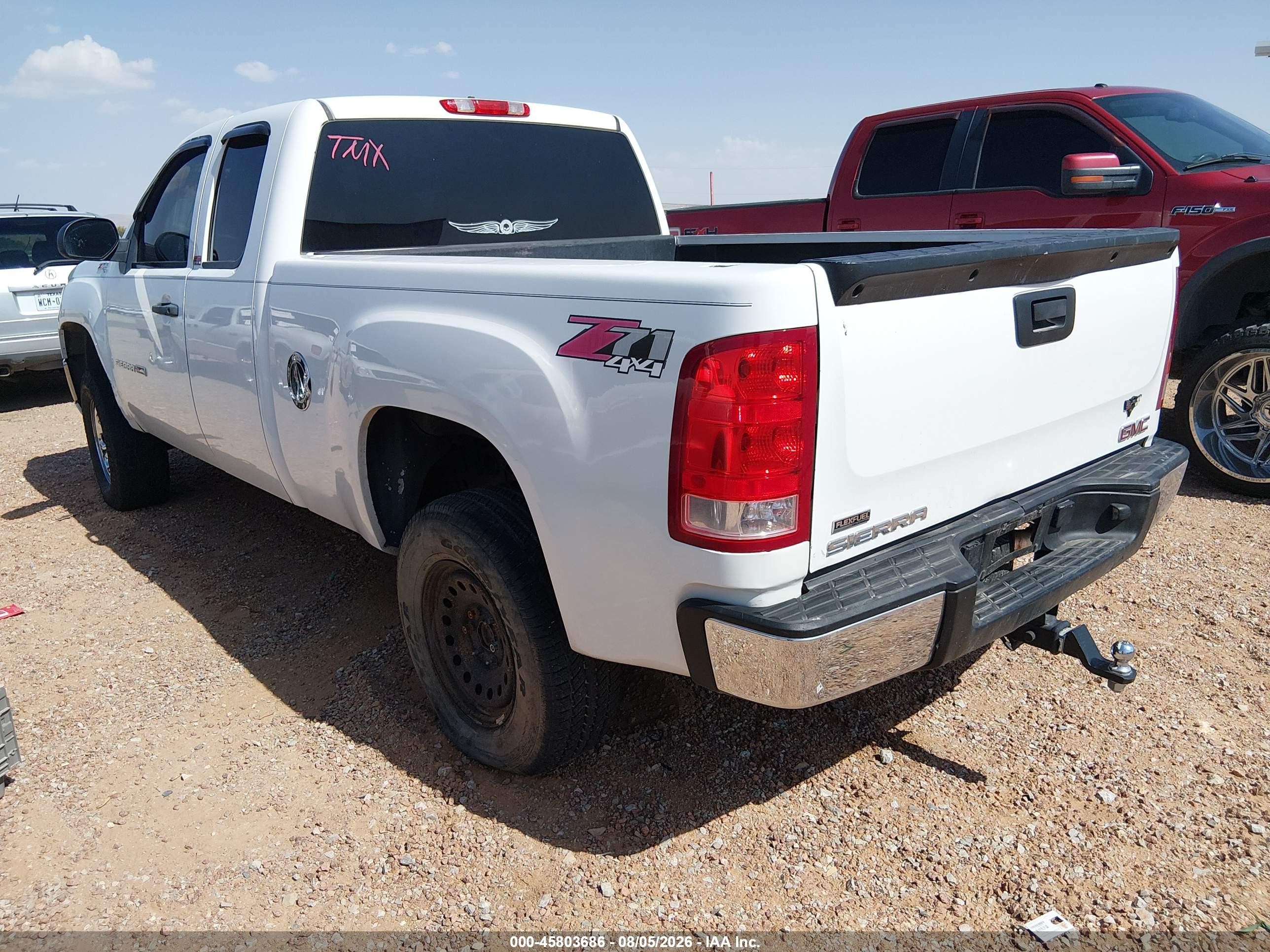2012 Gmc Sierra 1500 Work Truck Белый vin: 1GTR2TE77CZ164029