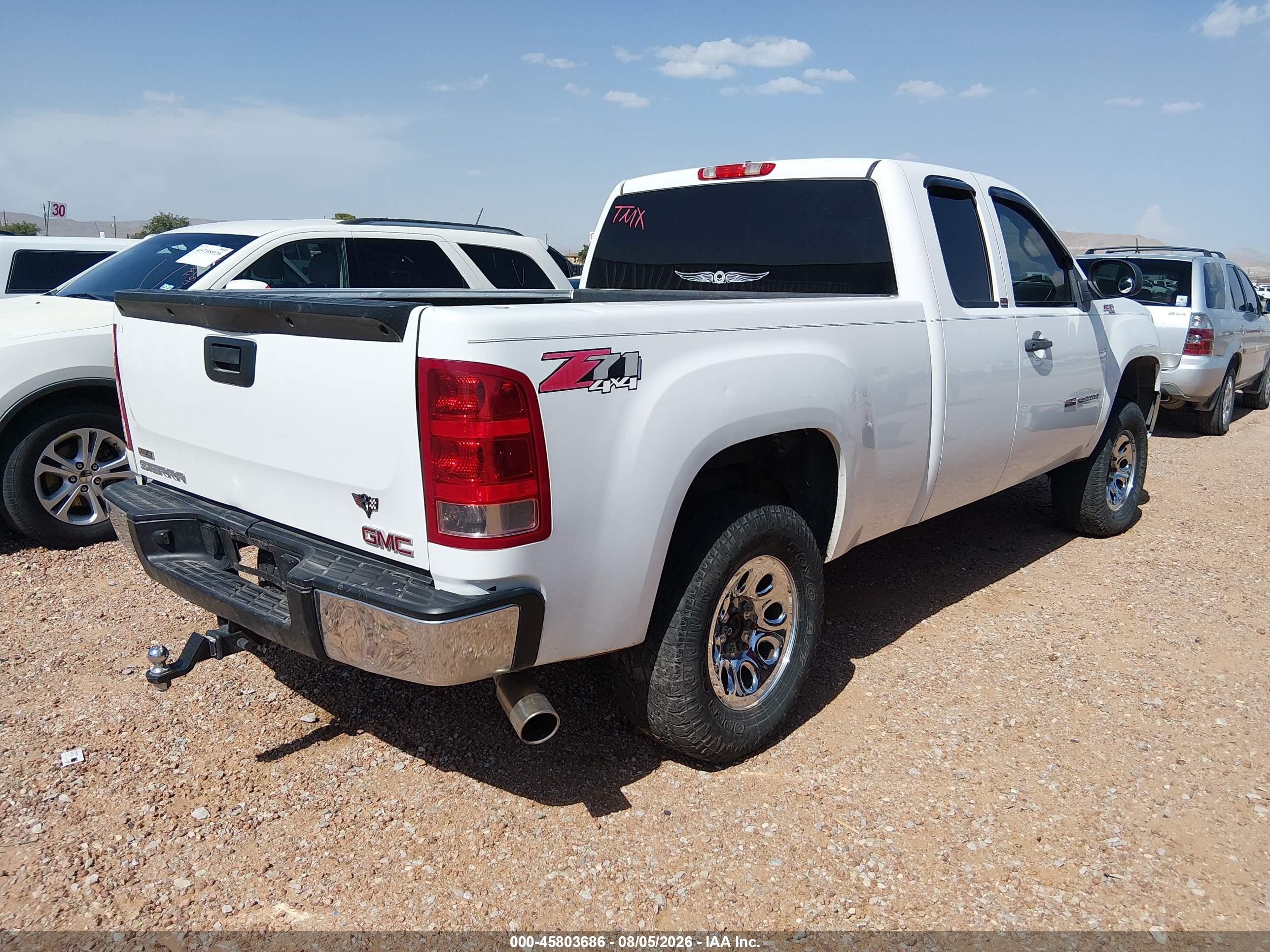 2012 Gmc Sierra 1500 Work Truck Белый vin: 1GTR2TE77CZ164029
