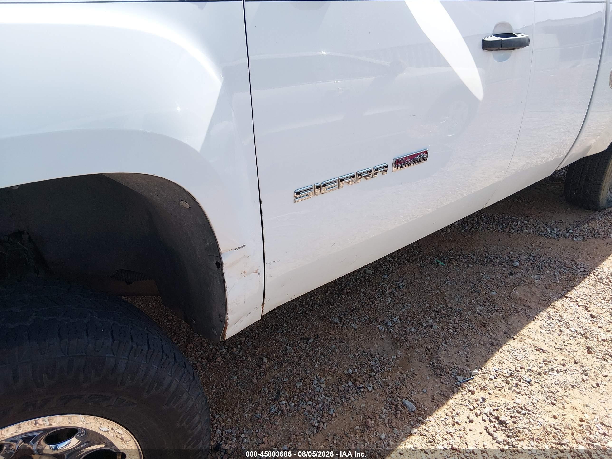 2012 Gmc Sierra 1500 Work Truck Белый vin: 1GTR2TE77CZ164029