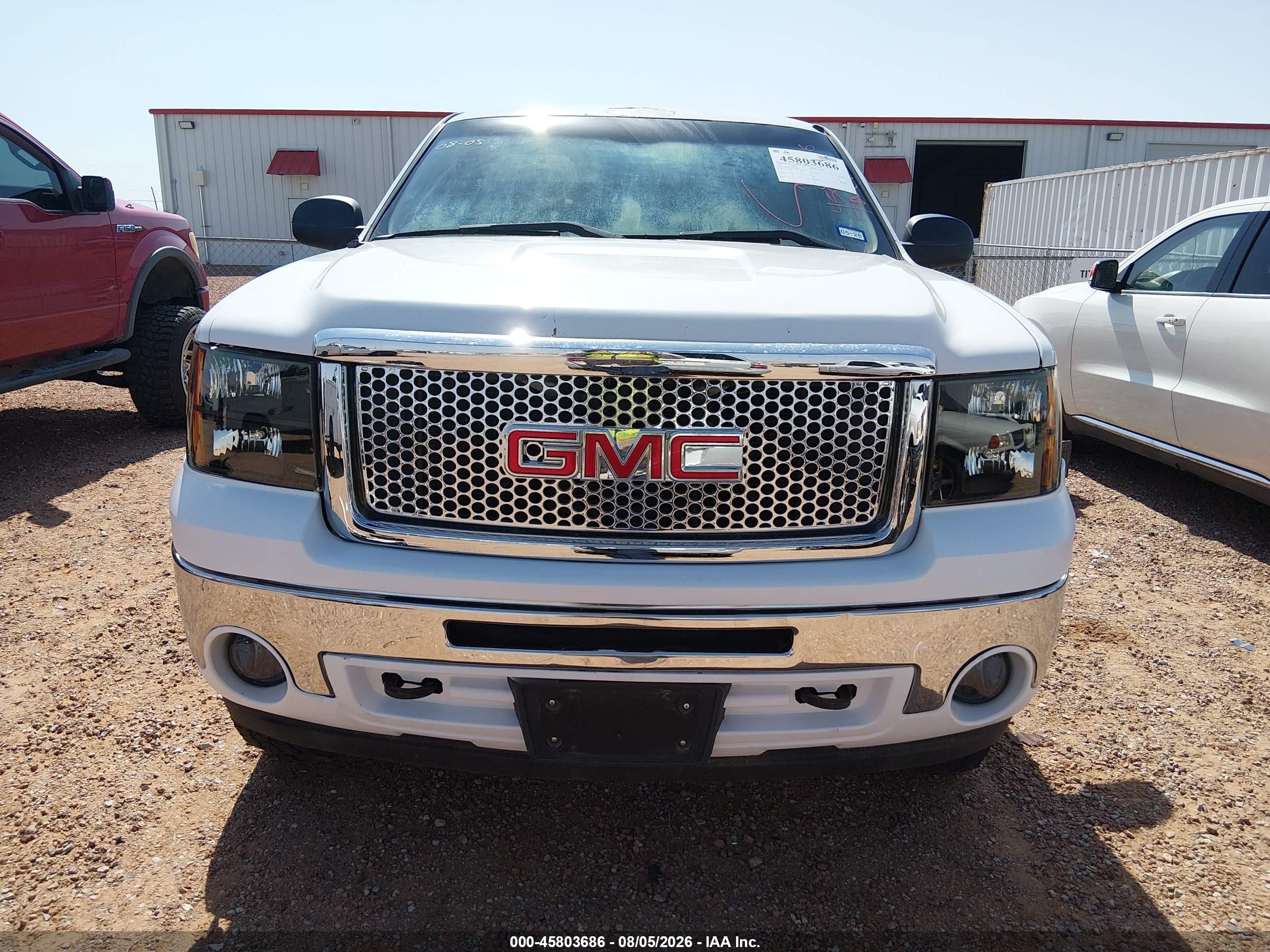 2012 Gmc Sierra 1500 Work Truck Белый vin: 1GTR2TE77CZ164029
