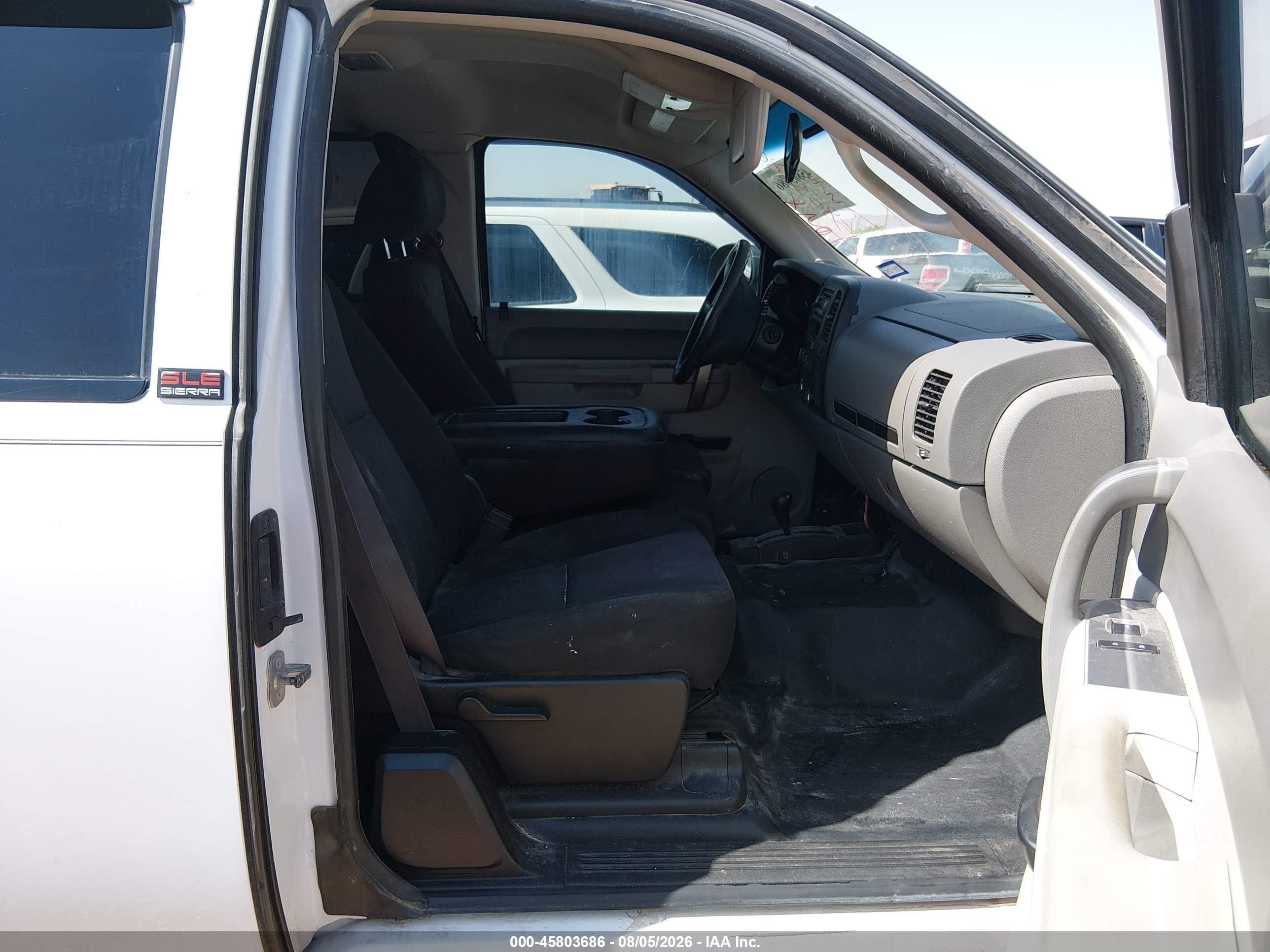 2012 Gmc Sierra 1500 Work Truck Белый vin: 1GTR2TE77CZ164029