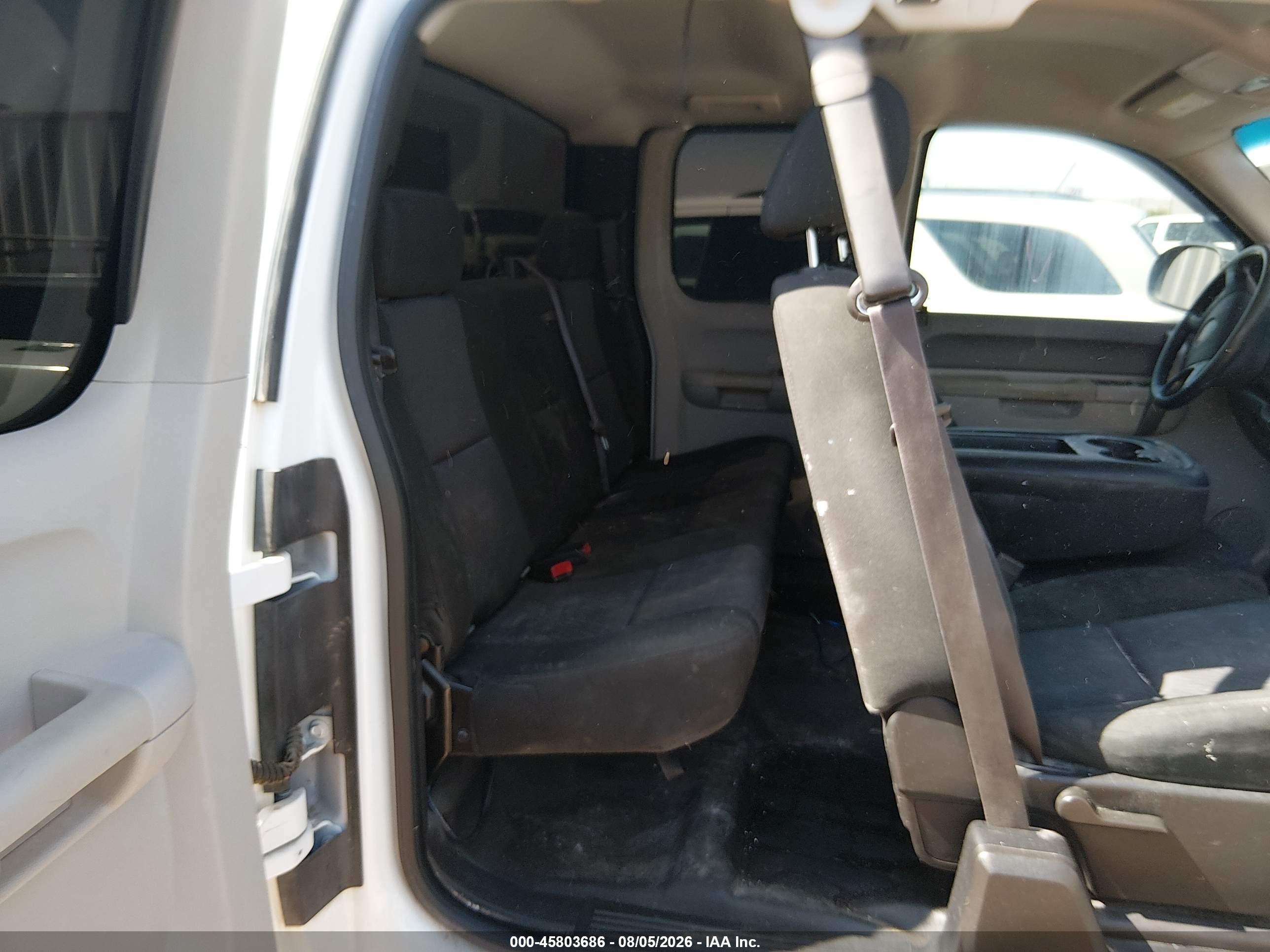 2012 Gmc Sierra 1500 Work Truck Белый vin: 1GTR2TE77CZ164029