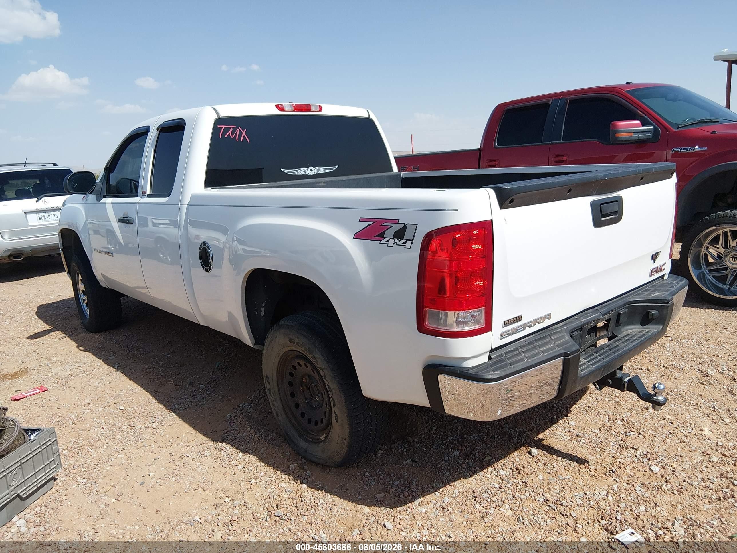 2012 Gmc Sierra 1500 Work Truck Белый vin: 1GTR2TE77CZ164029